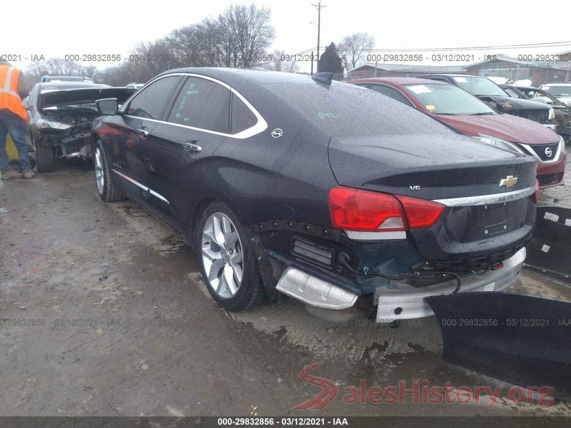 2G1105S36K9142105 2019 CHEVROLET IMPALA