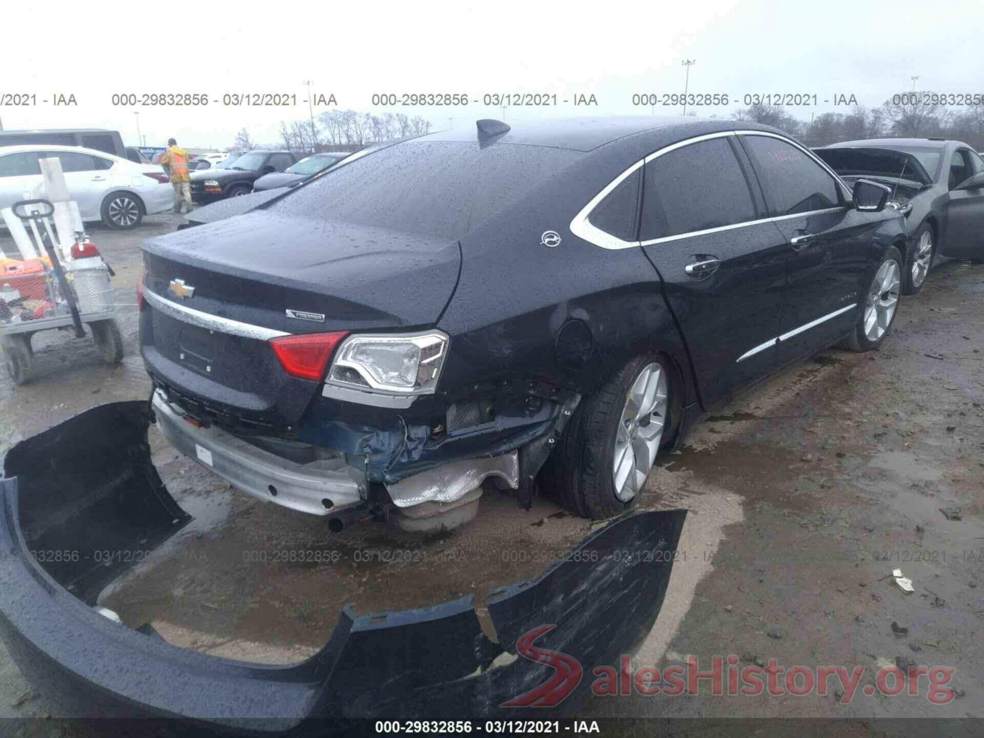 2G1105S36K9142105 2019 CHEVROLET IMPALA