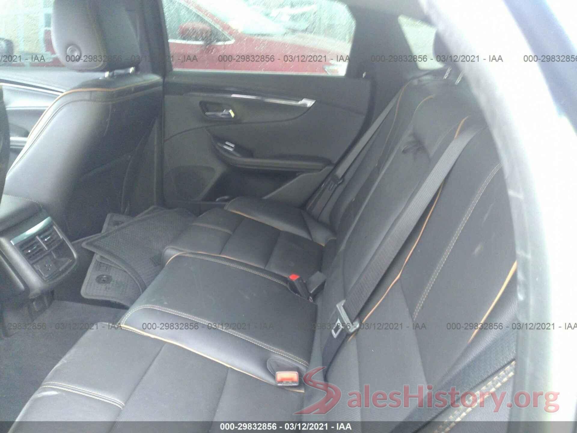 2G1105S36K9142105 2019 CHEVROLET IMPALA