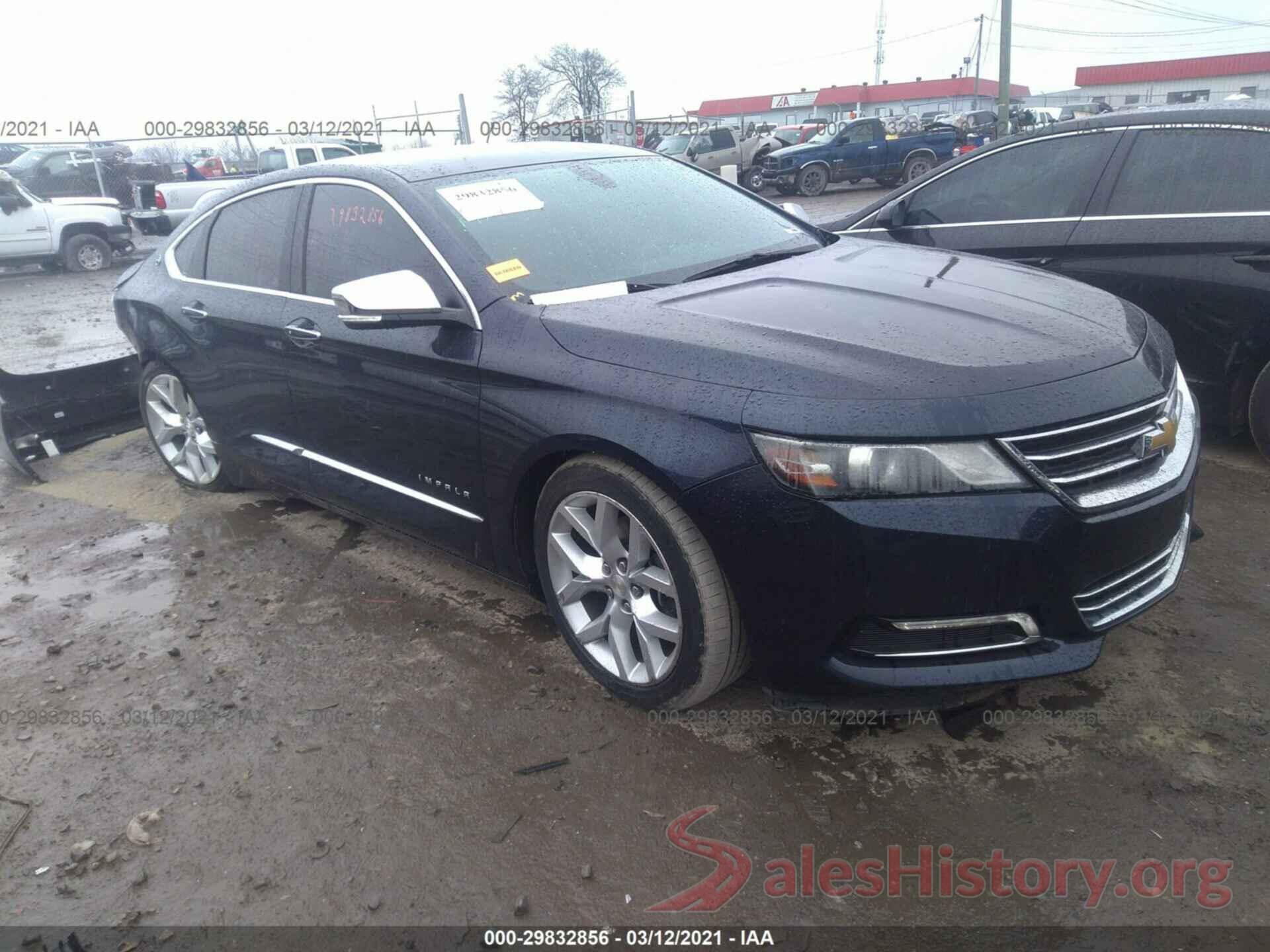 2G1105S36K9142105 2019 CHEVROLET IMPALA