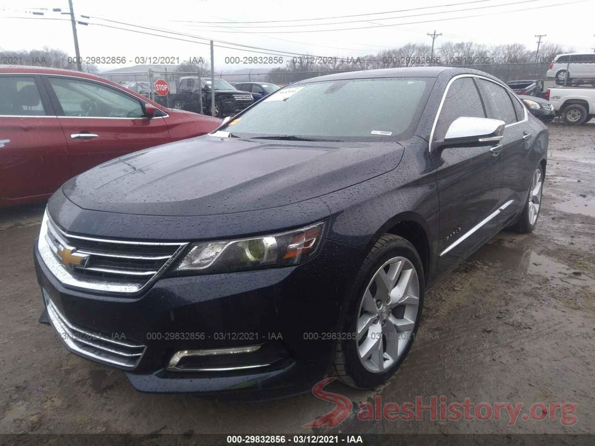 2G1105S36K9142105 2019 CHEVROLET IMPALA