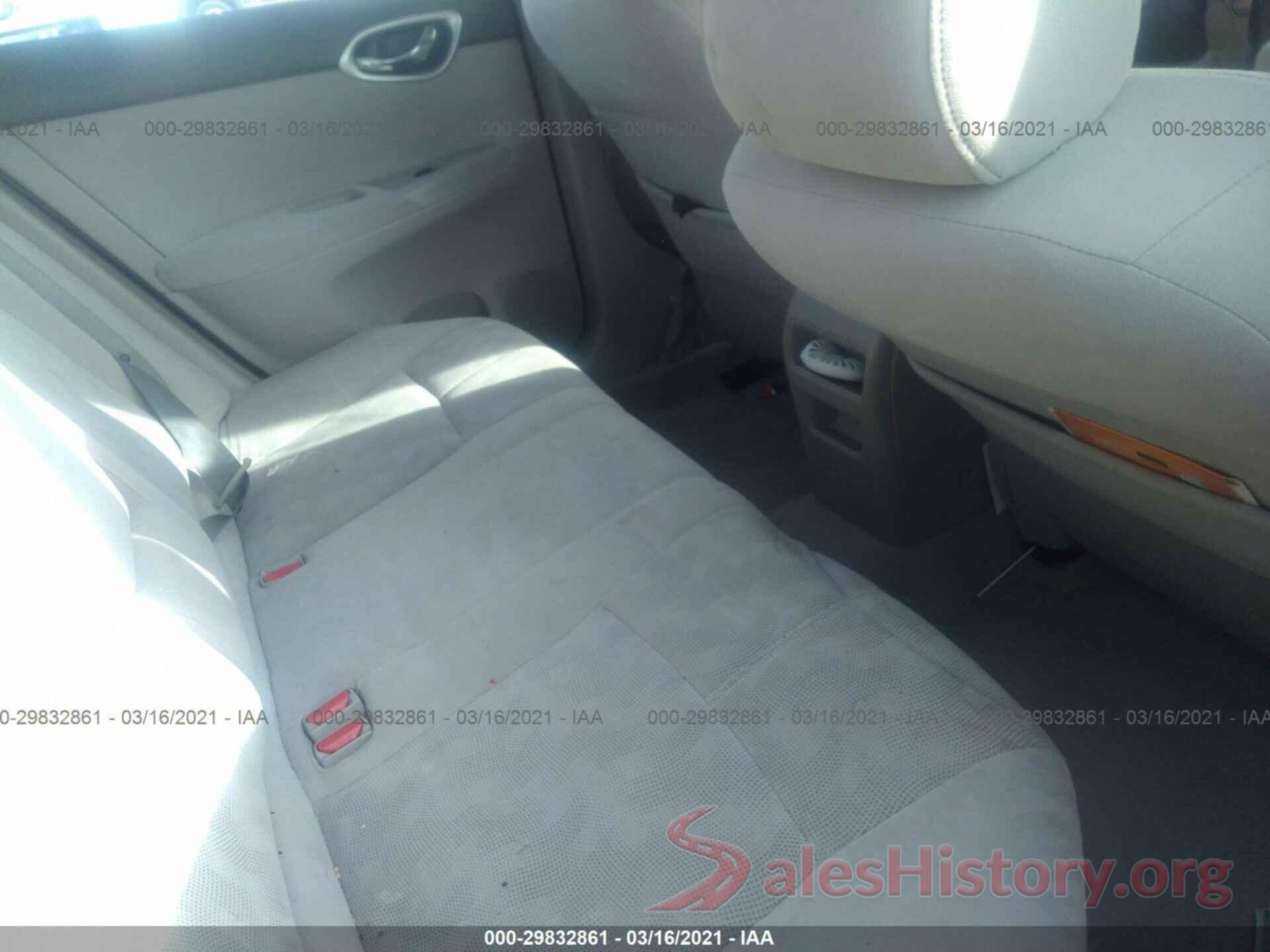 5TDJZRFH0JS497870 2013 NISSAN SENTRA