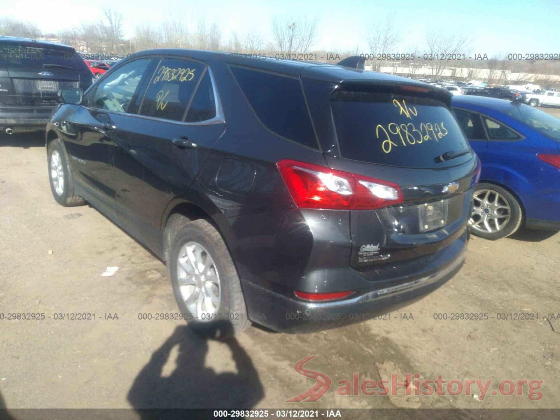 2GNAXUEV2K6137910 2019 CHEVROLET EQUINOX