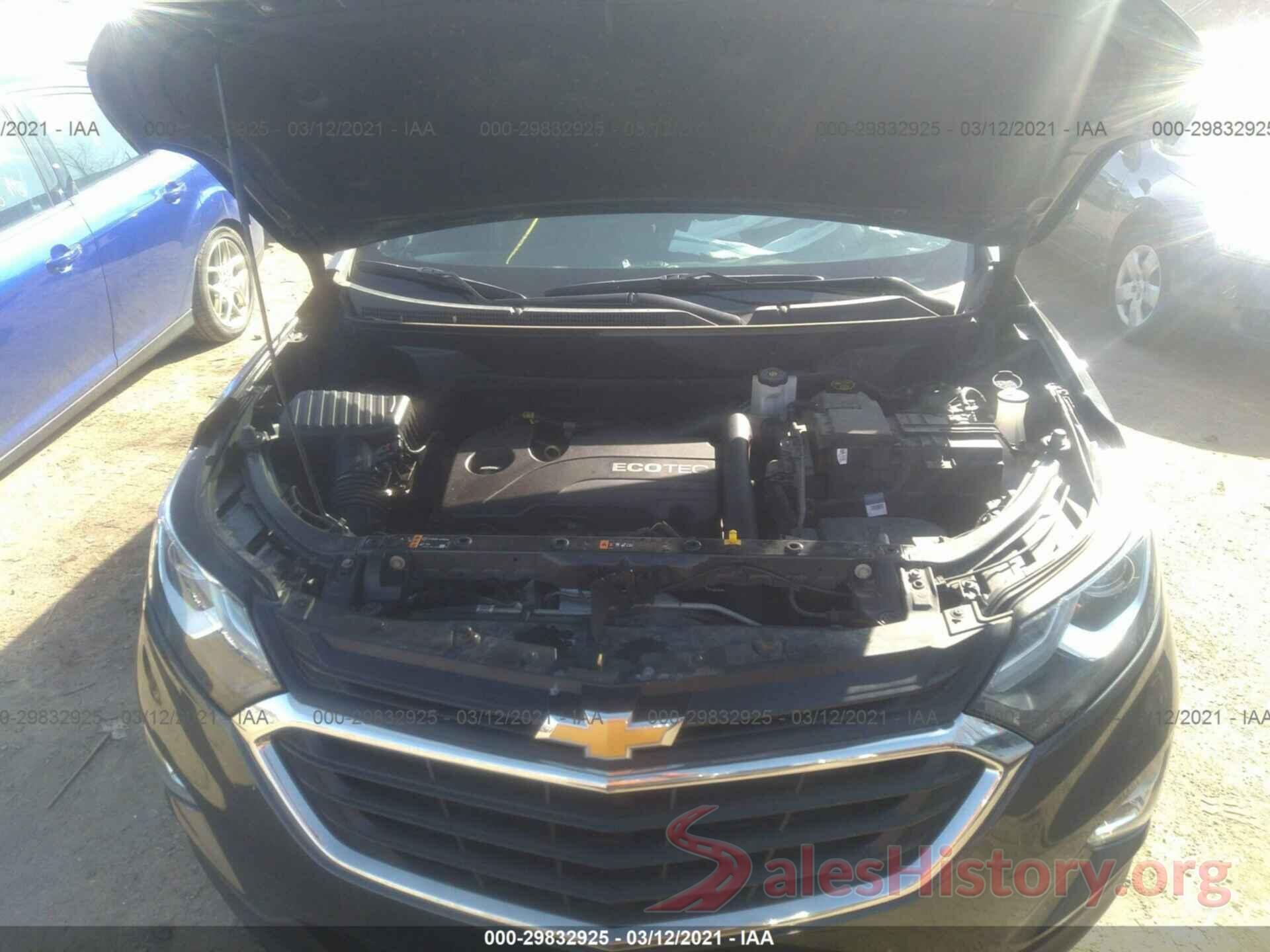 2GNAXUEV2K6137910 2019 CHEVROLET EQUINOX