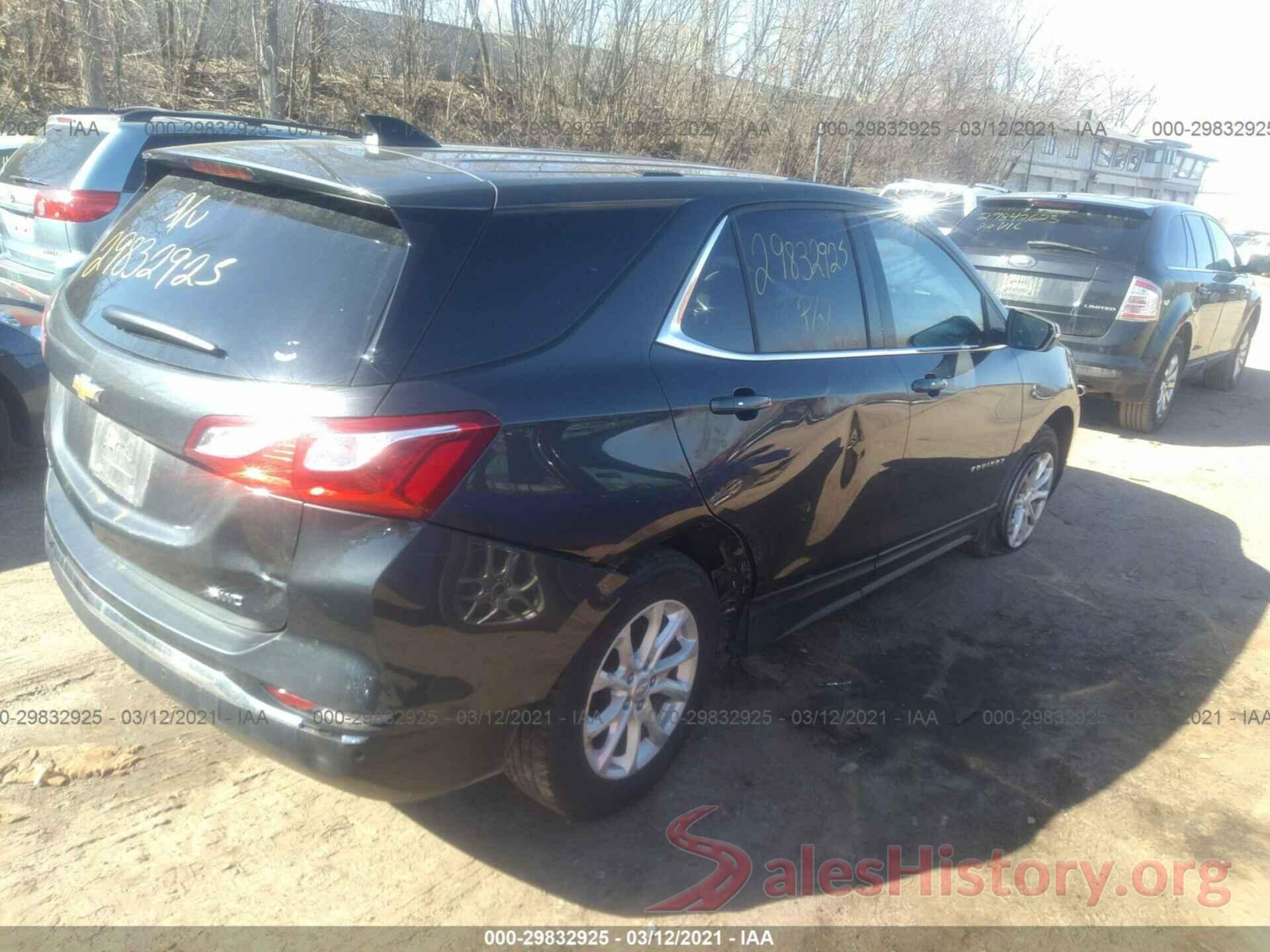 2GNAXUEV2K6137910 2019 CHEVROLET EQUINOX