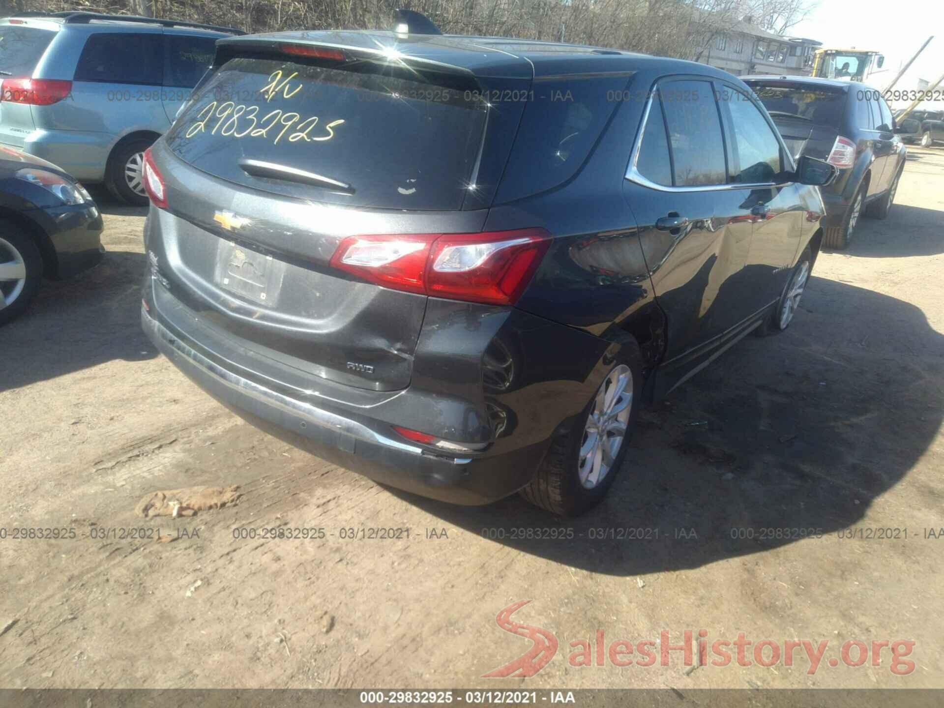 2GNAXUEV2K6137910 2019 CHEVROLET EQUINOX