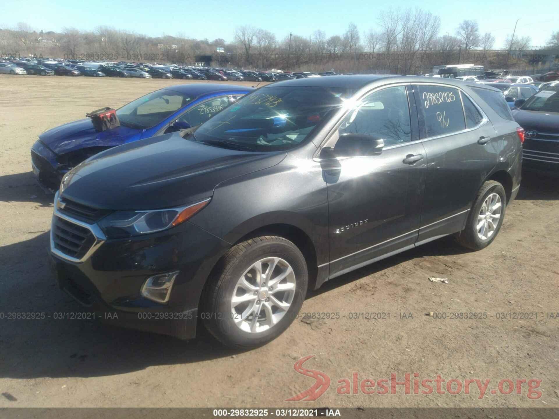 2GNAXUEV2K6137910 2019 CHEVROLET EQUINOX