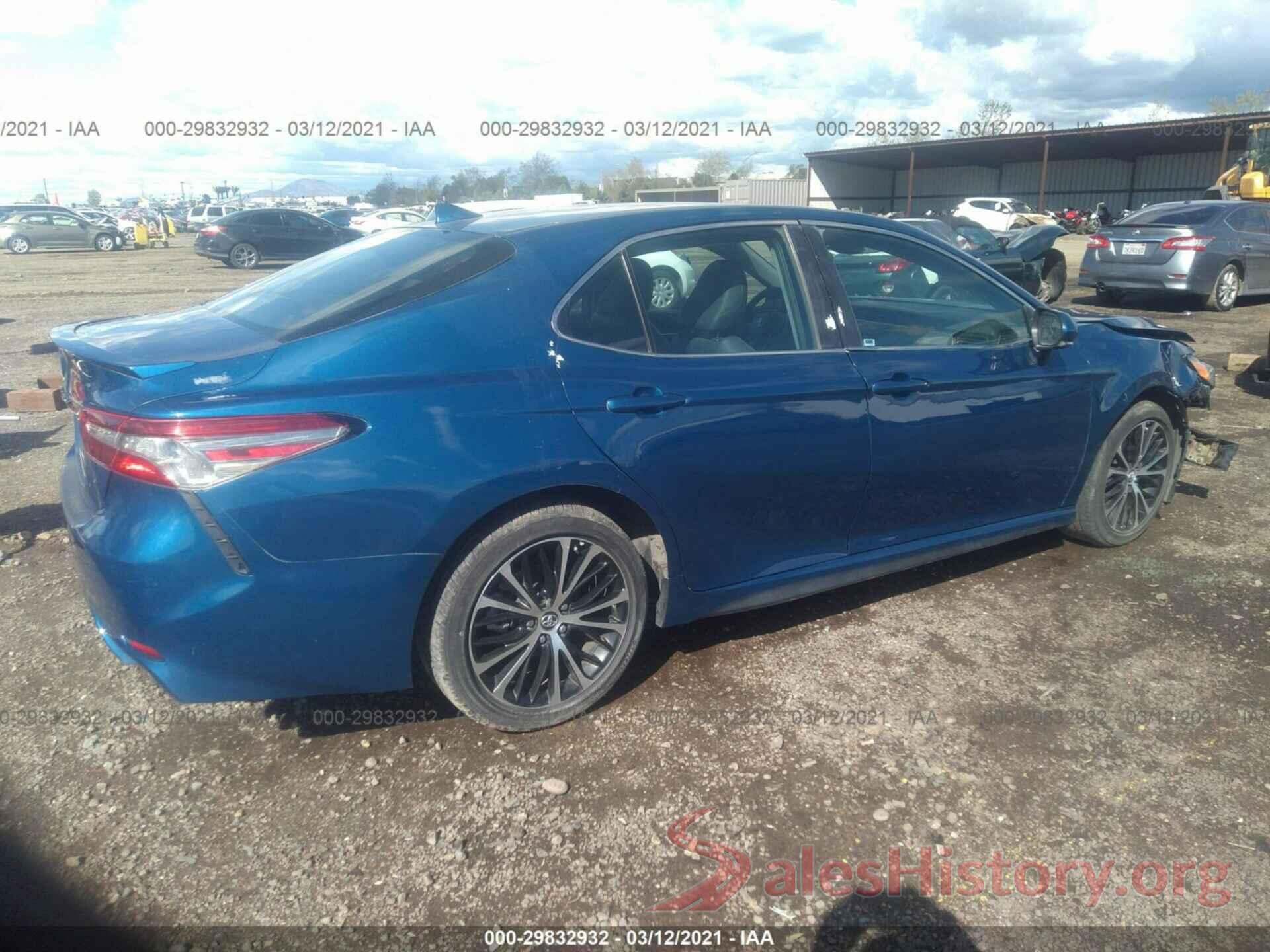 4T1B11HK2KU244001 2019 TOYOTA CAMRY