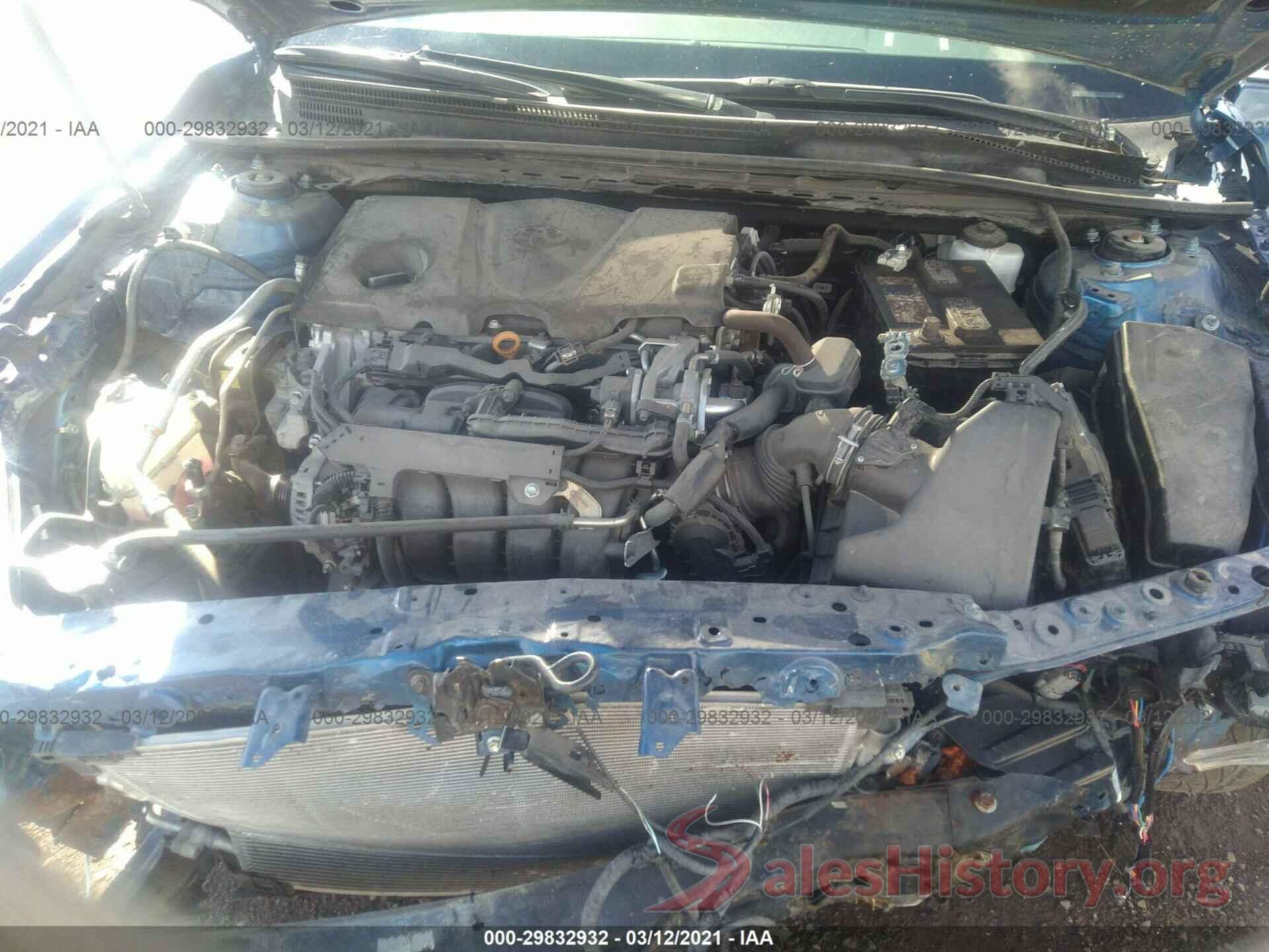 4T1B11HK2KU244001 2019 TOYOTA CAMRY