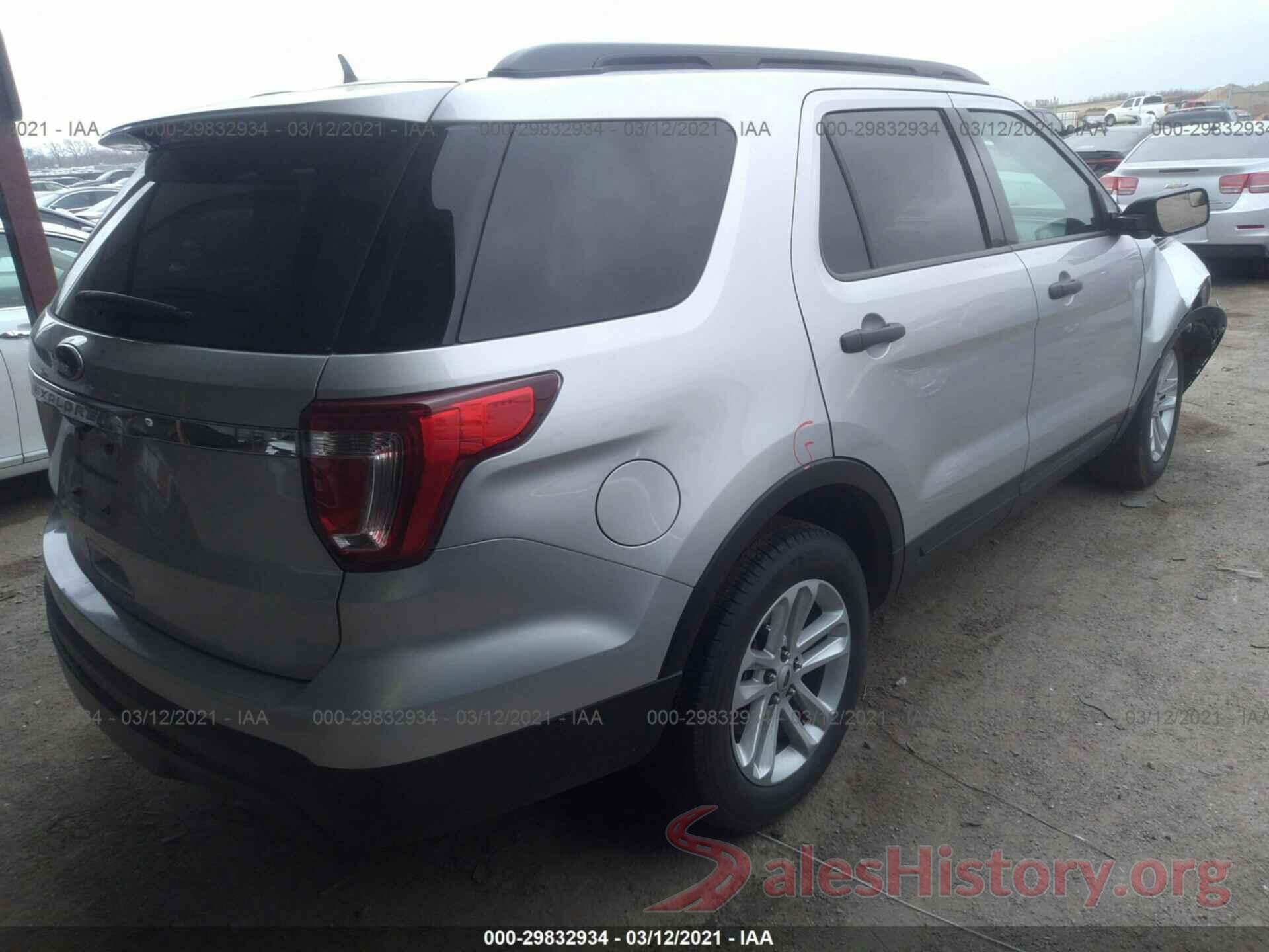 1FM5K7B80HGE42853 2017 FORD EXPLORER