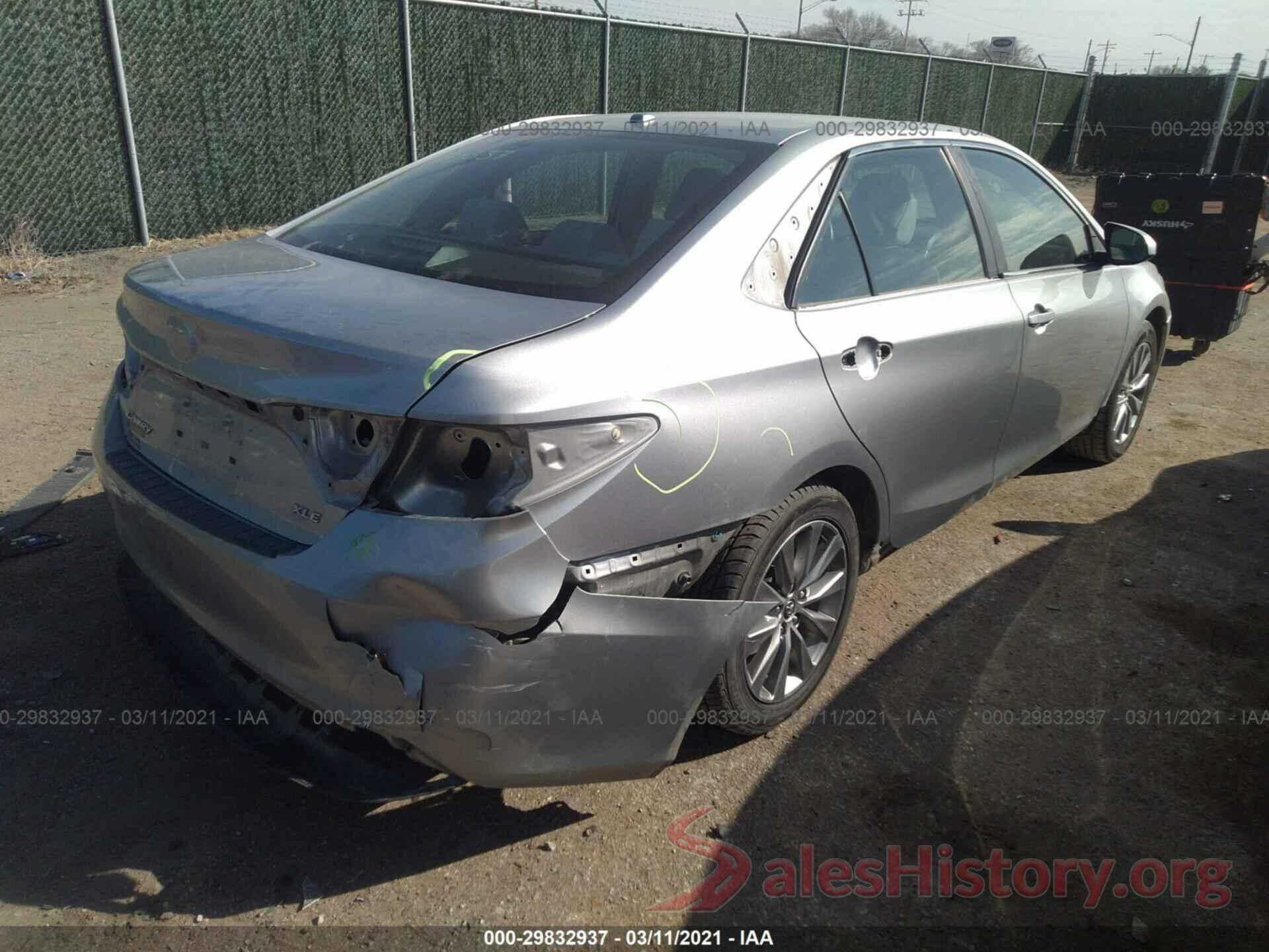 4T1BF1FK7GU535931 2016 TOYOTA CAMRY