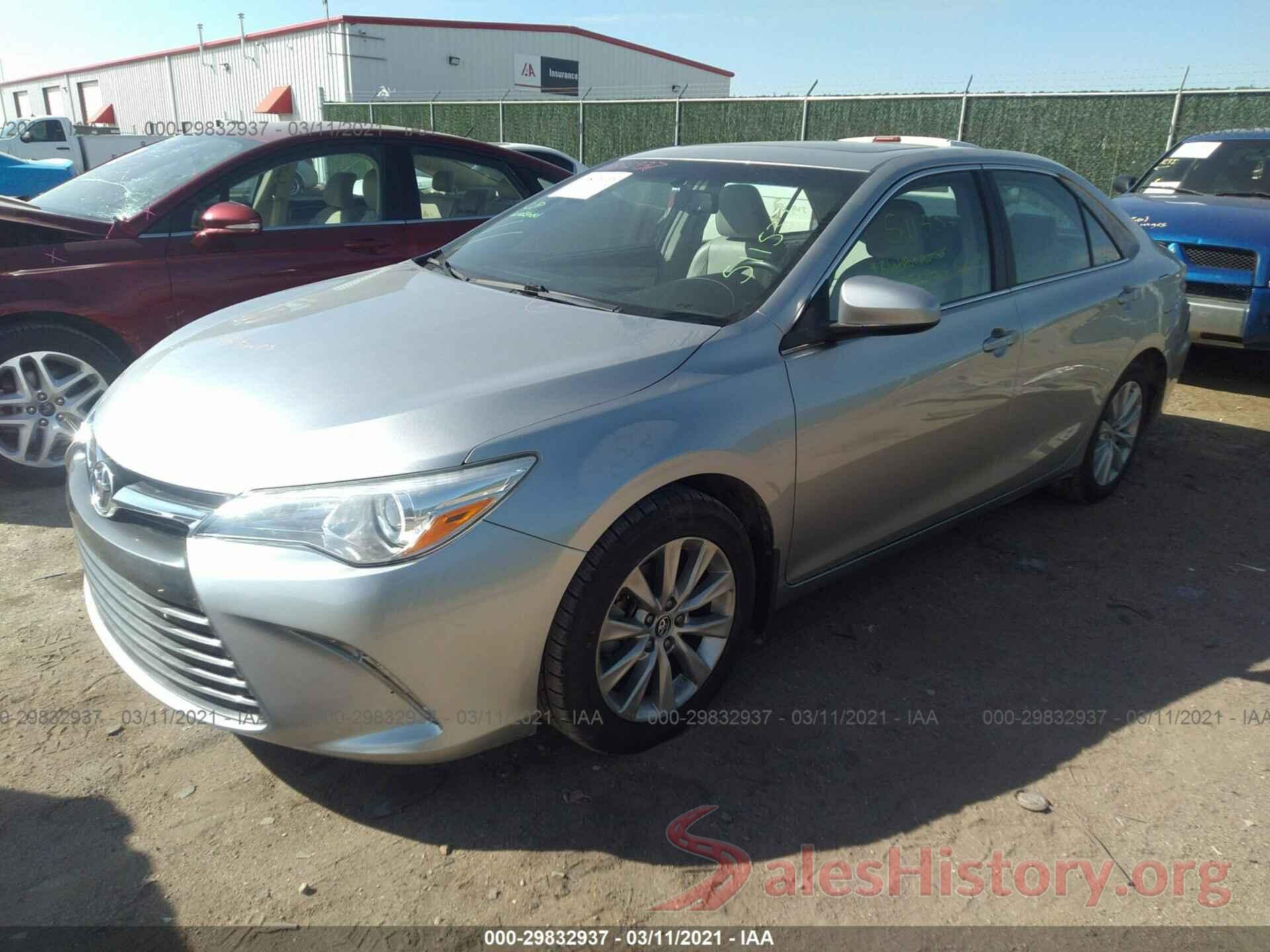 4T1BF1FK7GU535931 2016 TOYOTA CAMRY