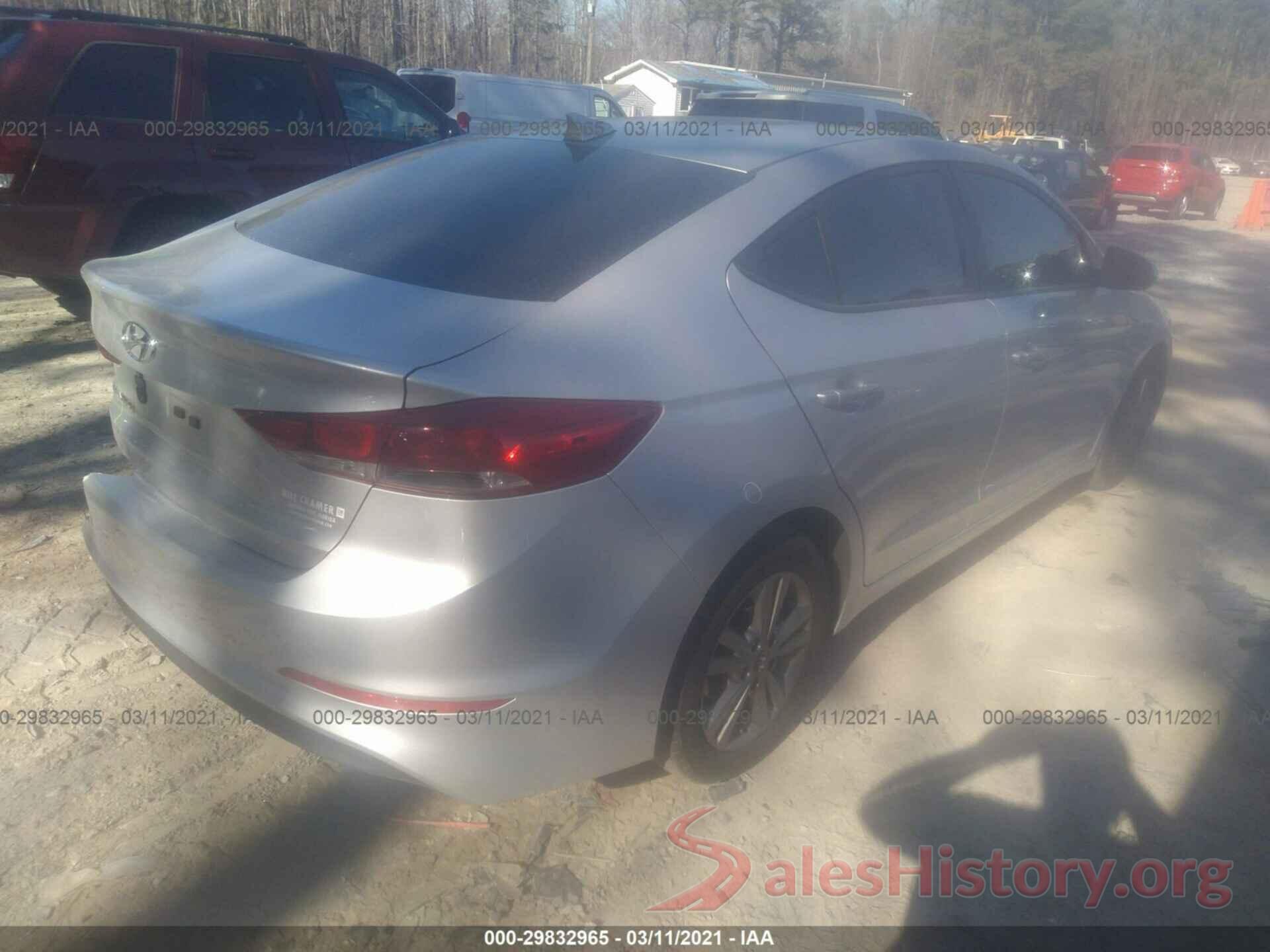 5NPD84LF9JH244302 2018 HYUNDAI ELANTRA