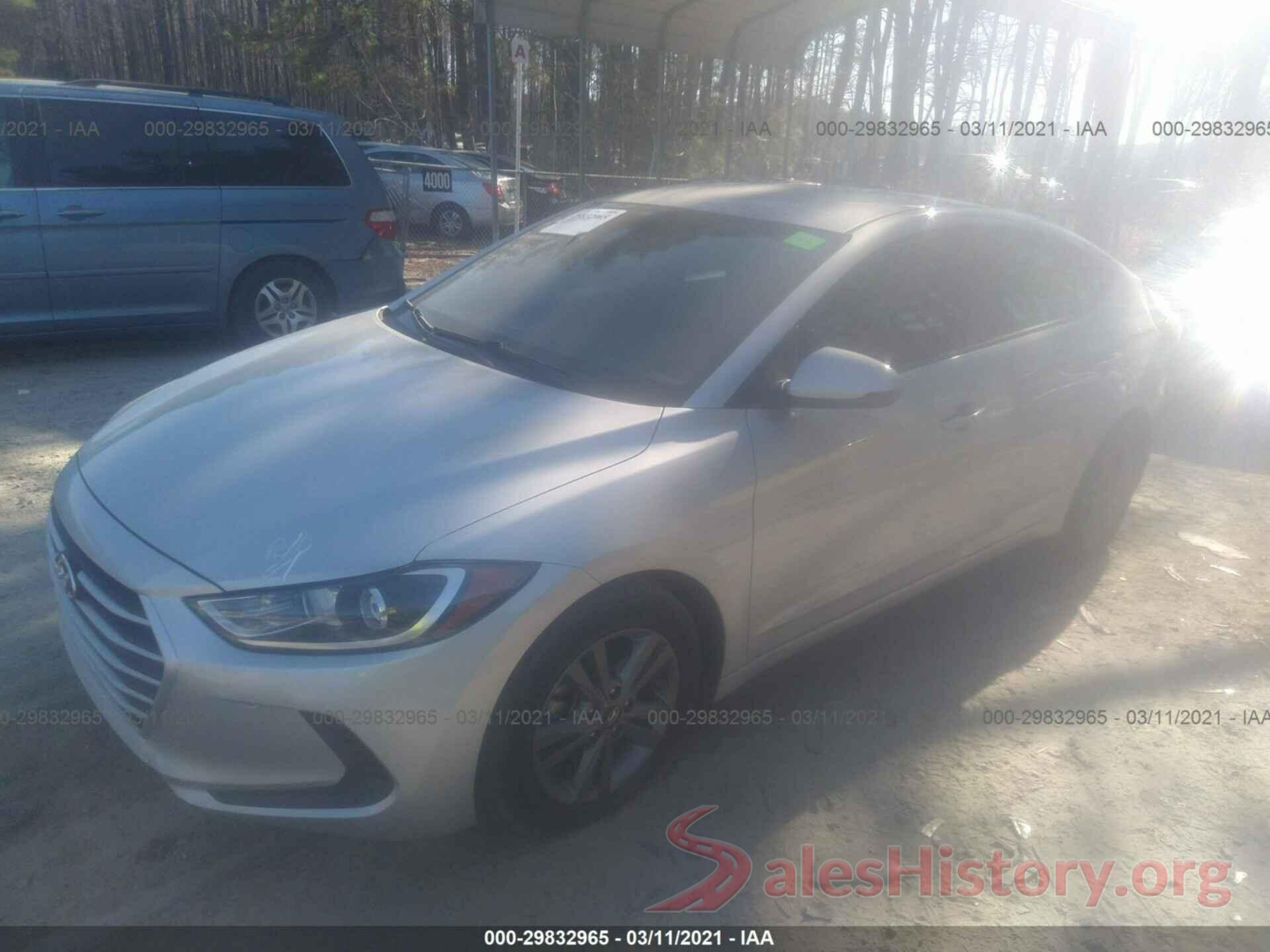 5NPD84LF9JH244302 2018 HYUNDAI ELANTRA