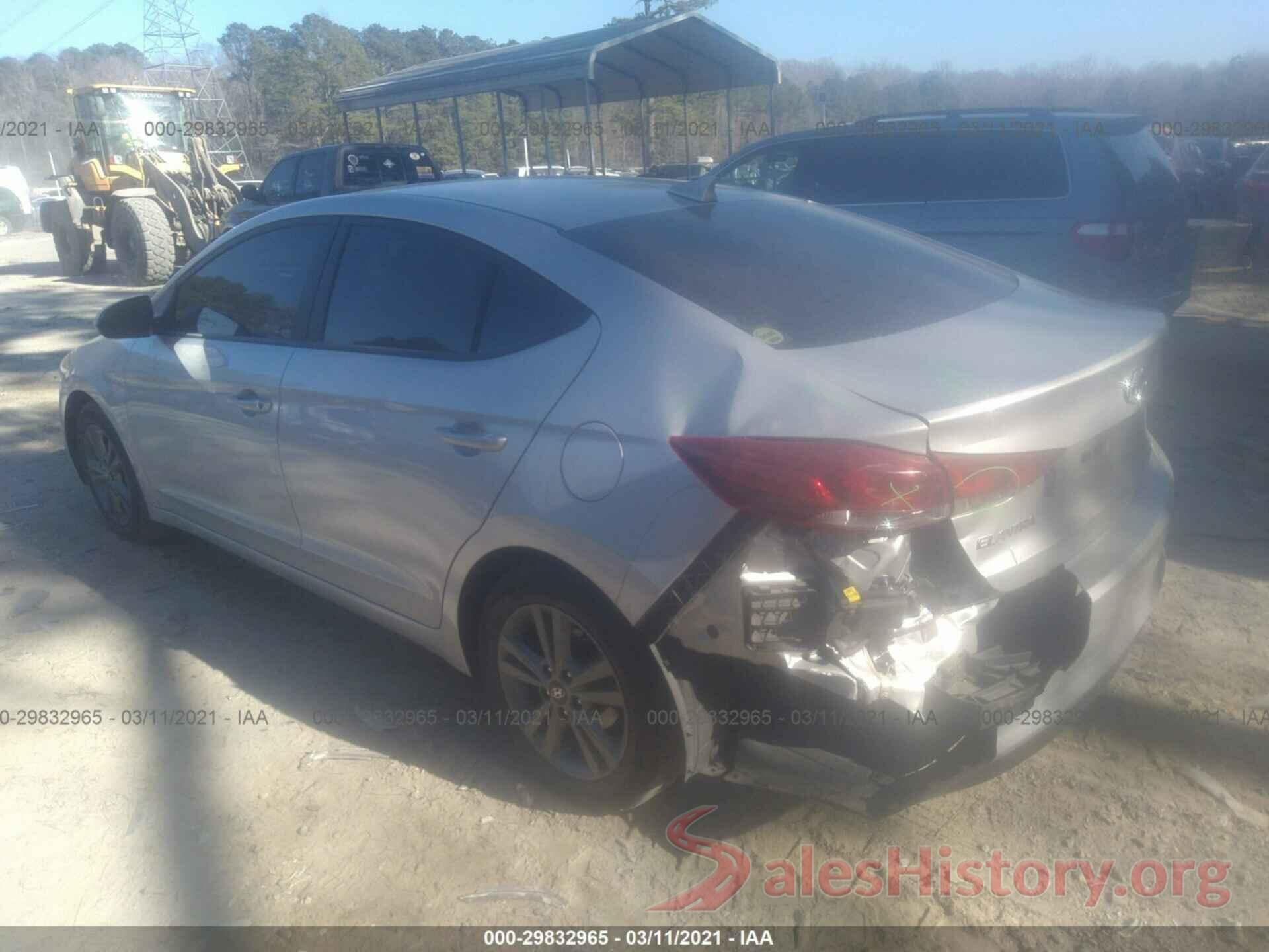 5NPD84LF9JH244302 2018 HYUNDAI ELANTRA