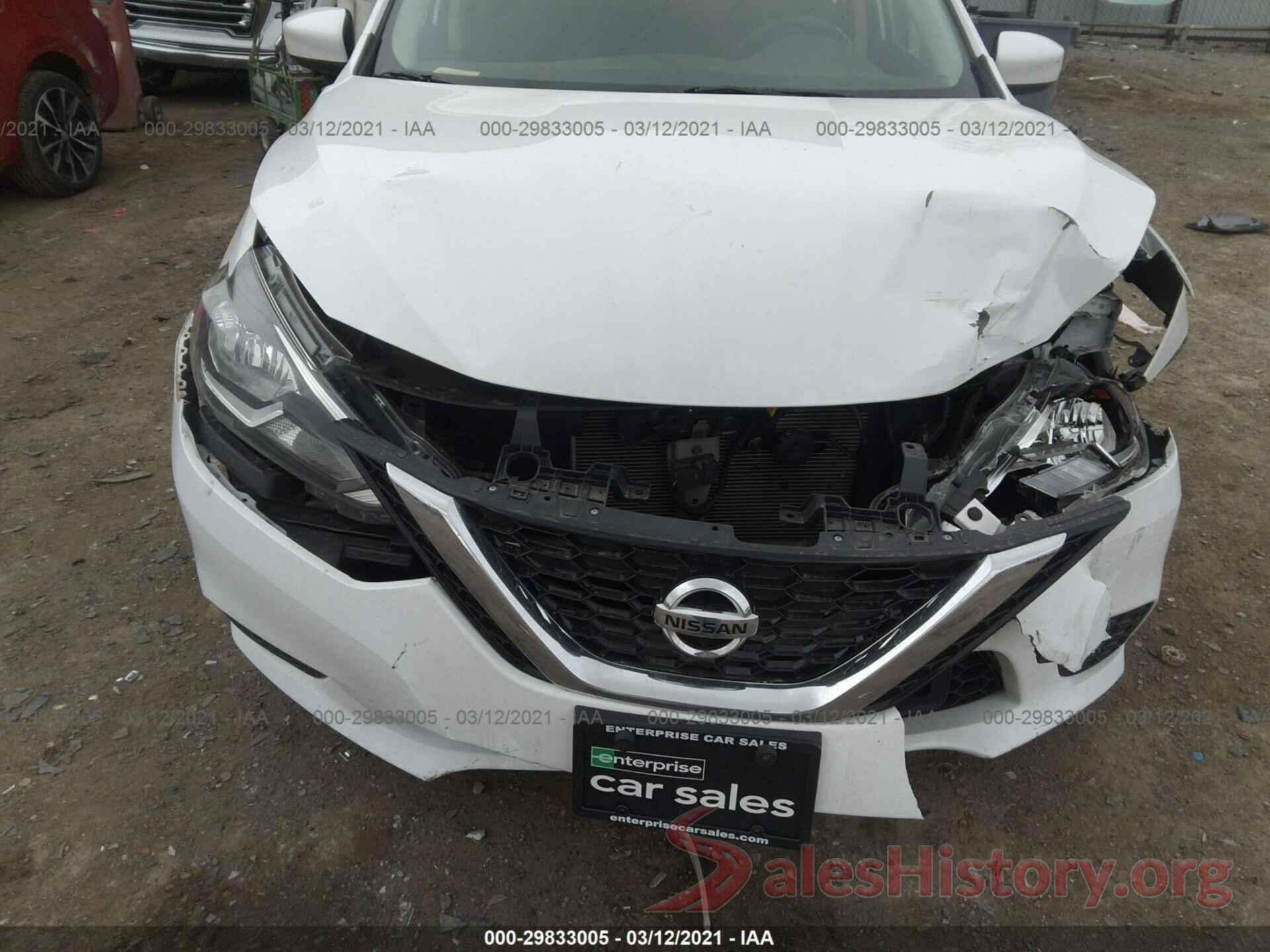 3N1AB7AP5KY373565 2019 NISSAN SENTRA