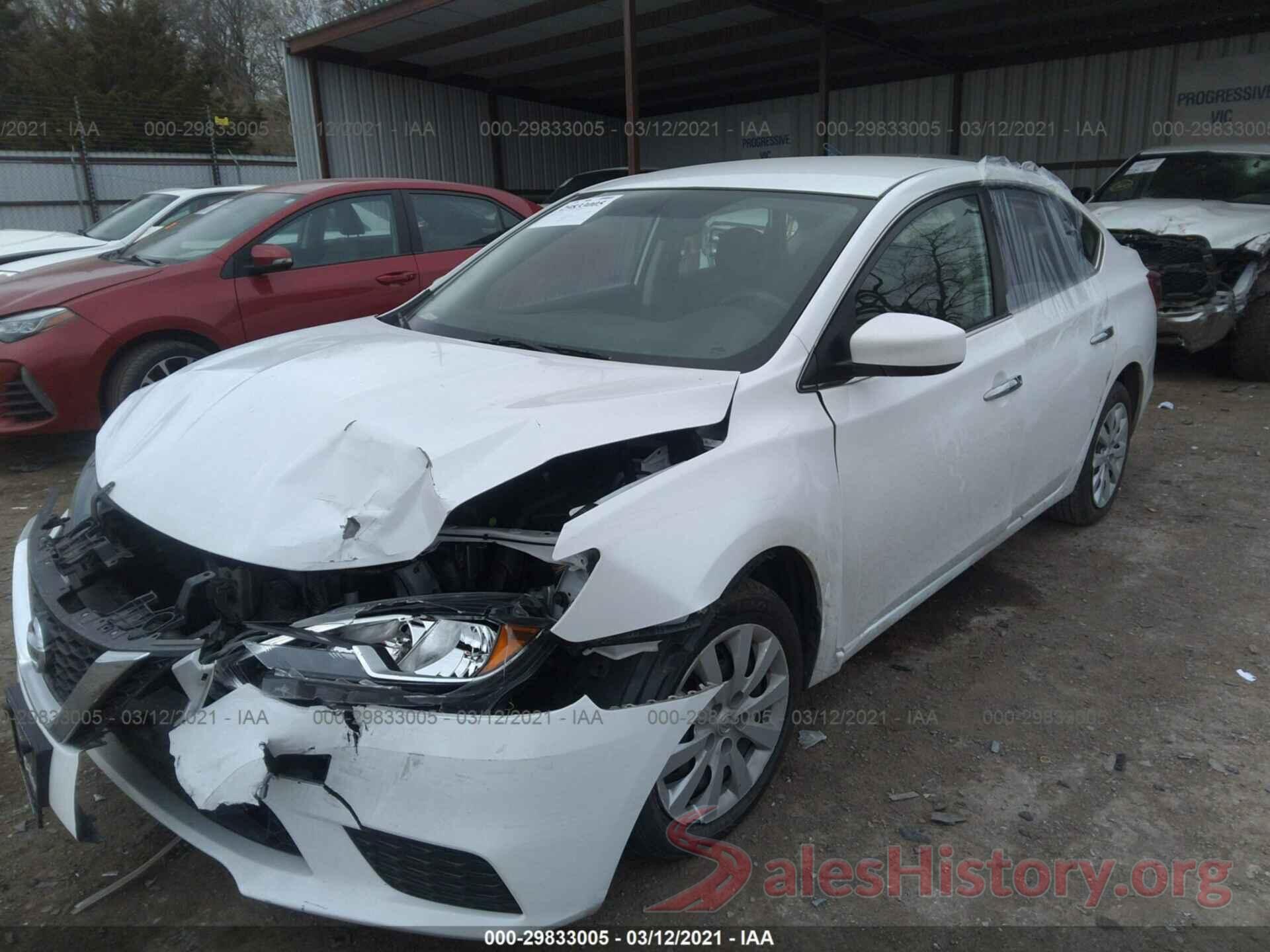 3N1AB7AP5KY373565 2019 NISSAN SENTRA