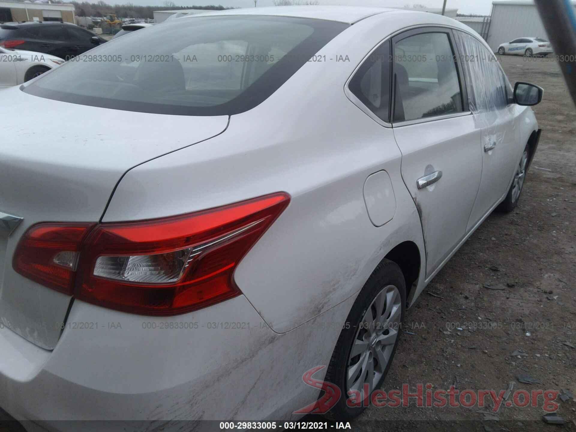 3N1AB7AP5KY373565 2019 NISSAN SENTRA