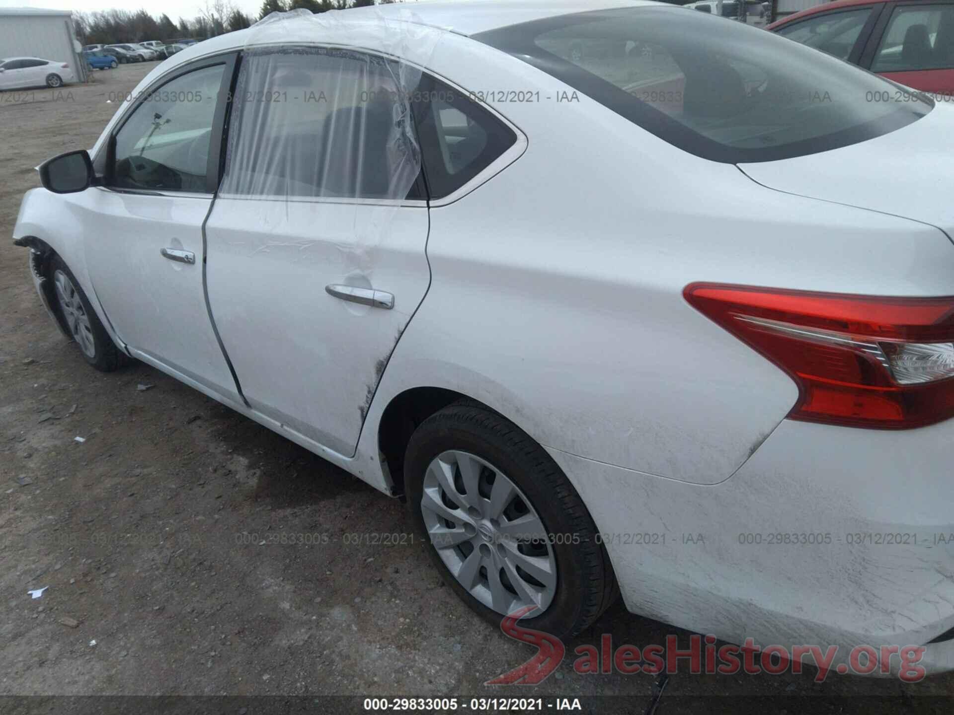 3N1AB7AP5KY373565 2019 NISSAN SENTRA