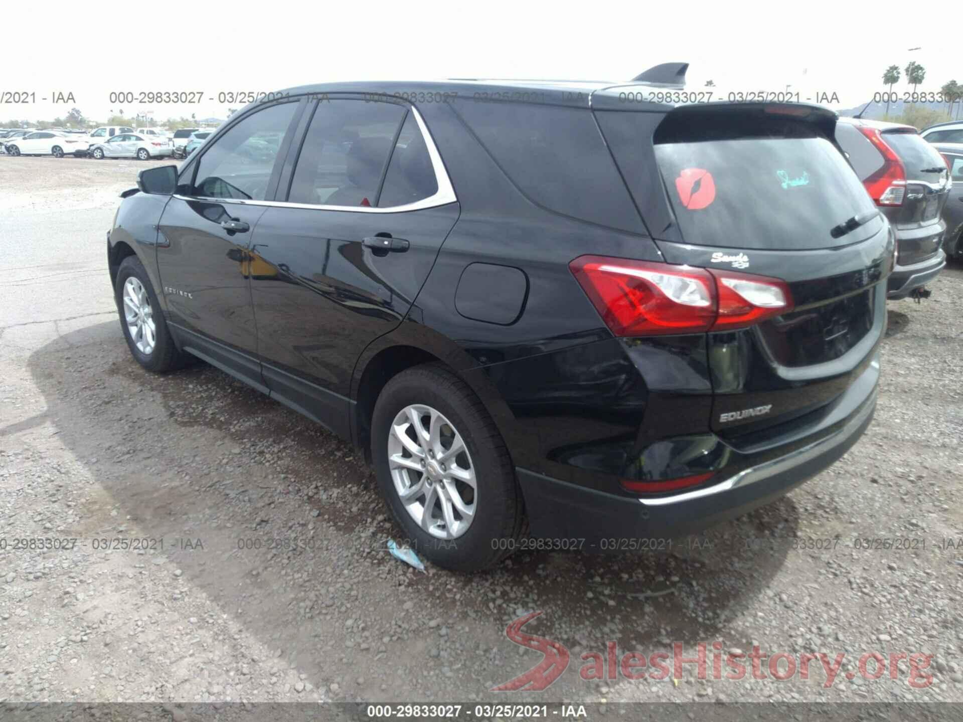 3GNAXJEV8JL270986 2018 CHEVROLET EQUINOX