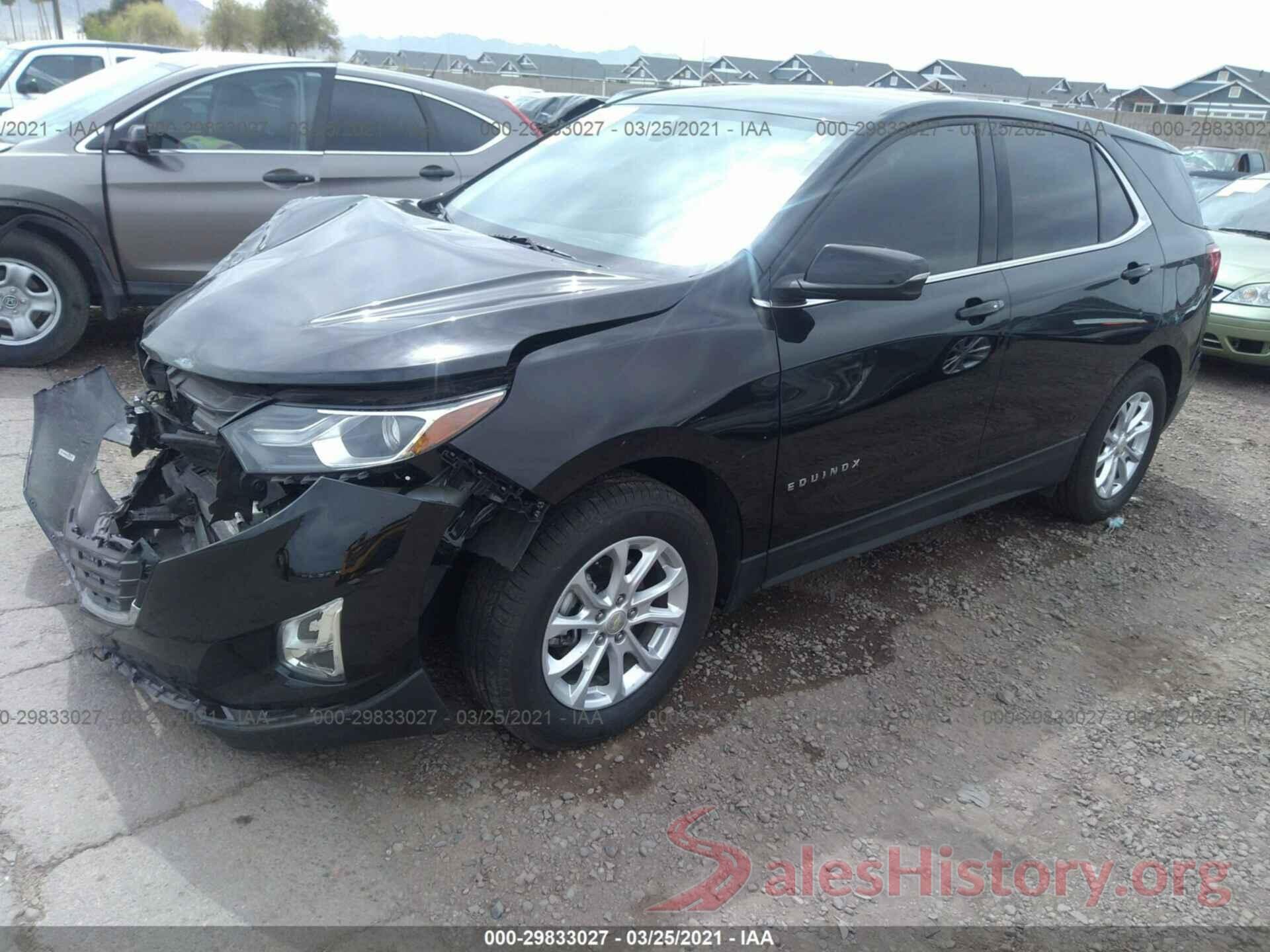 3GNAXJEV8JL270986 2018 CHEVROLET EQUINOX