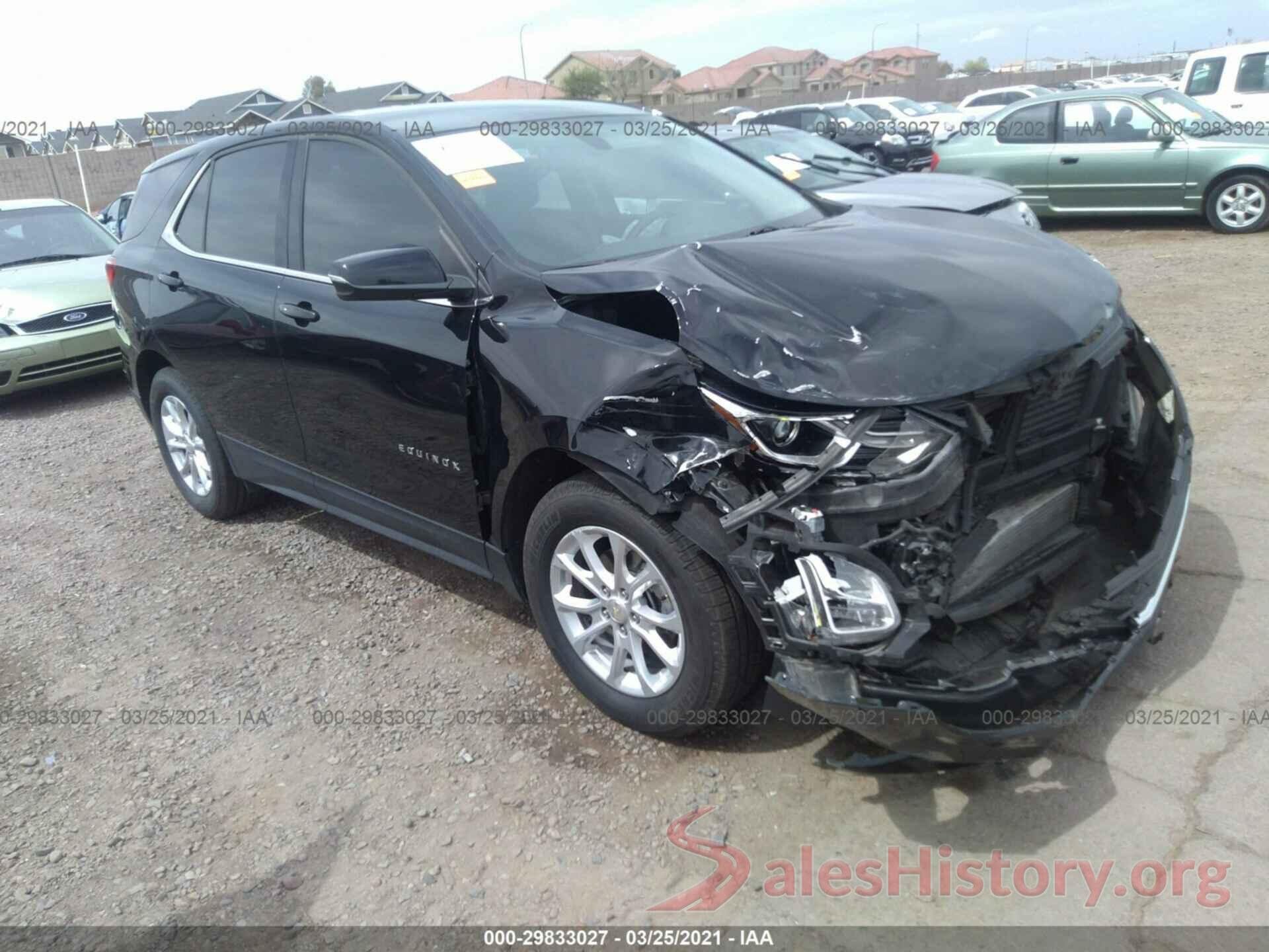 3GNAXJEV8JL270986 2018 CHEVROLET EQUINOX