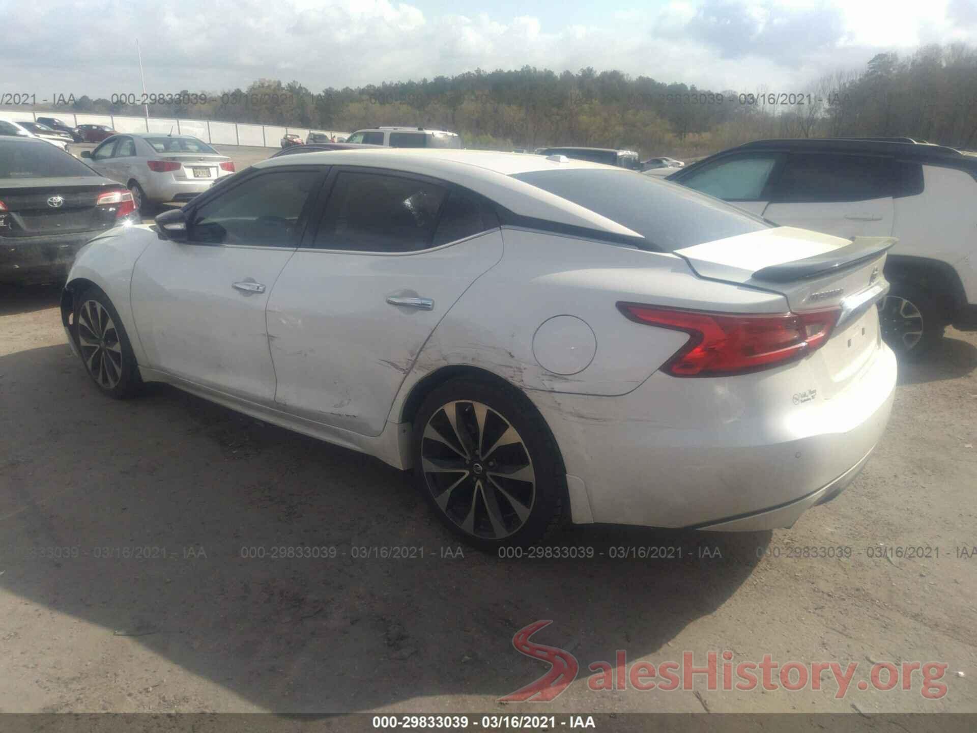 1N4AA6AP2GC904088 2016 NISSAN MAXIMA