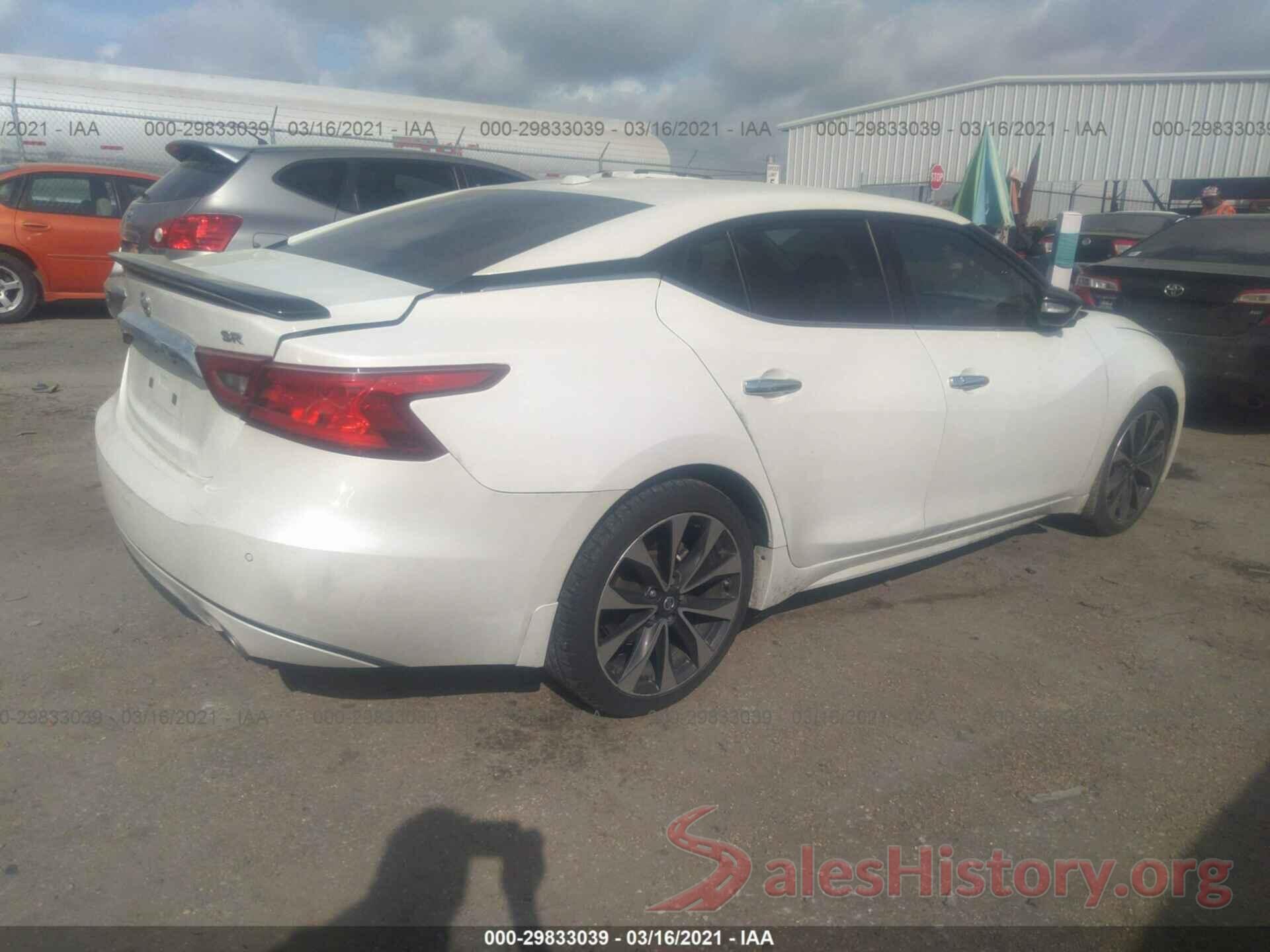 1N4AA6AP2GC904088 2016 NISSAN MAXIMA