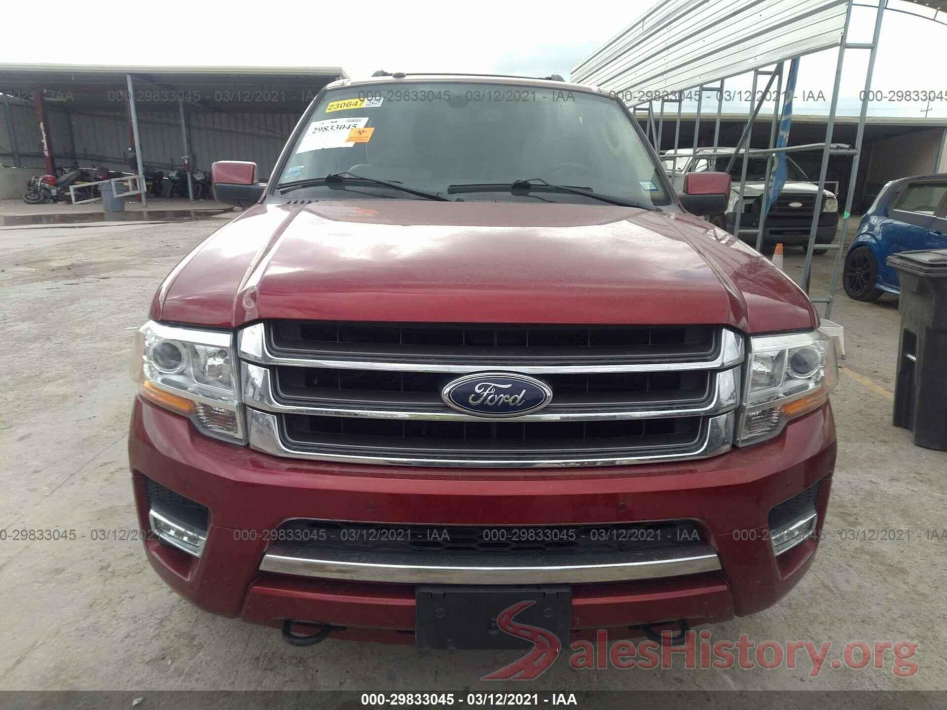 1FMJU2AT1HEA40515 2017 FORD EXPEDITION