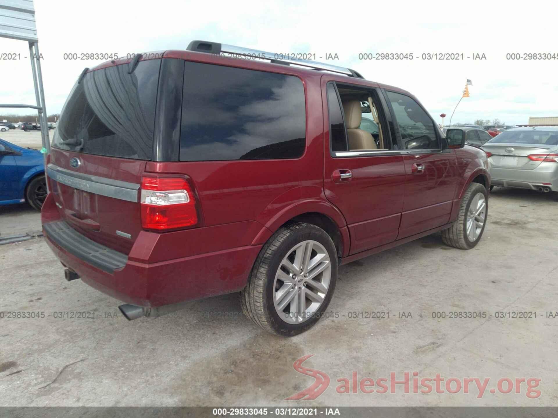 1FMJU2AT1HEA40515 2017 FORD EXPEDITION