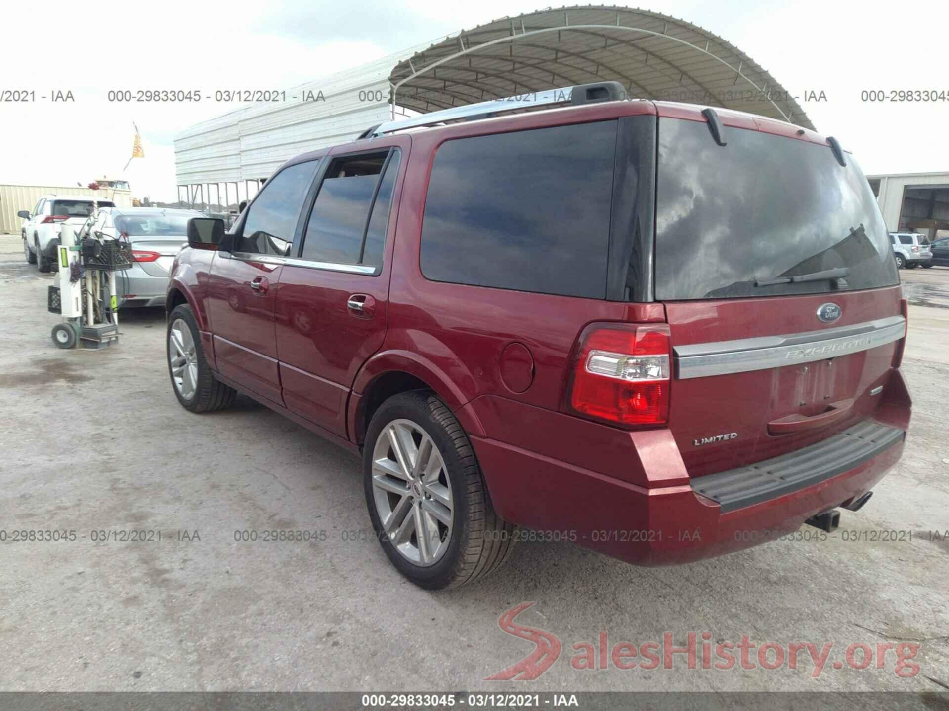 1FMJU2AT1HEA40515 2017 FORD EXPEDITION