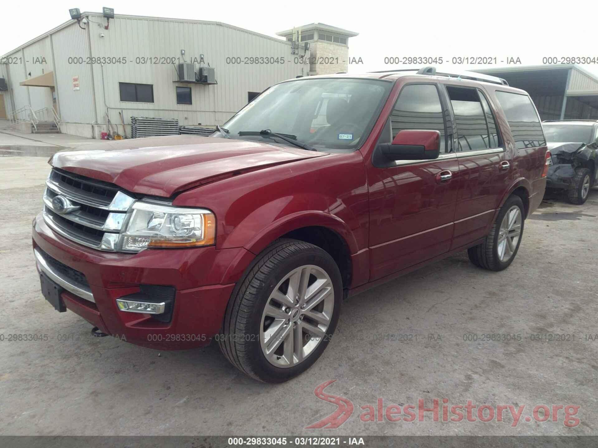 1FMJU2AT1HEA40515 2017 FORD EXPEDITION