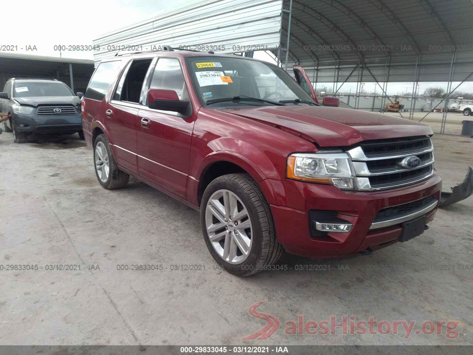 1FMJU2AT1HEA40515 2017 FORD EXPEDITION