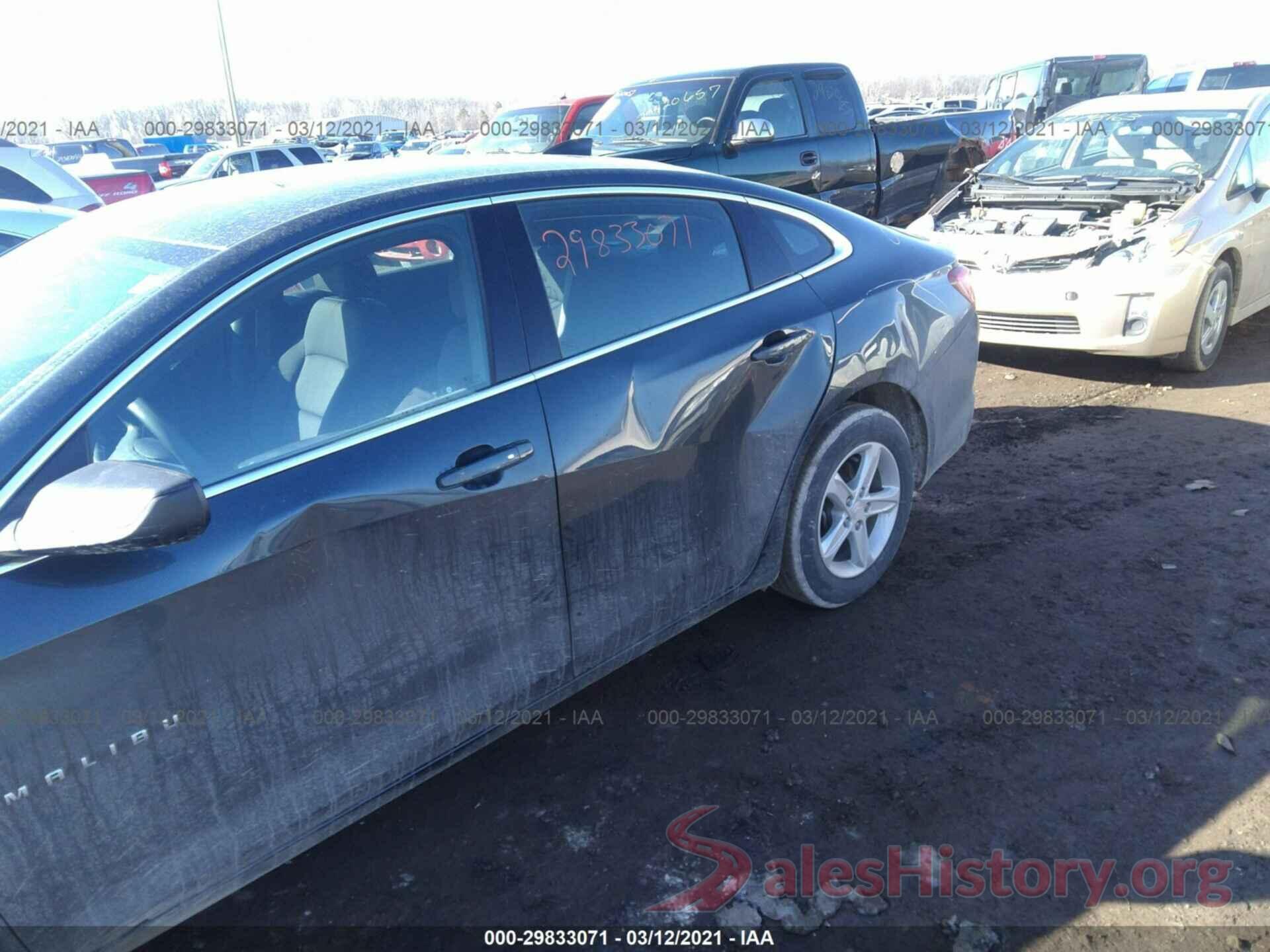 1G1ZB5ST6KF190837 2019 CHEVROLET MALIBU