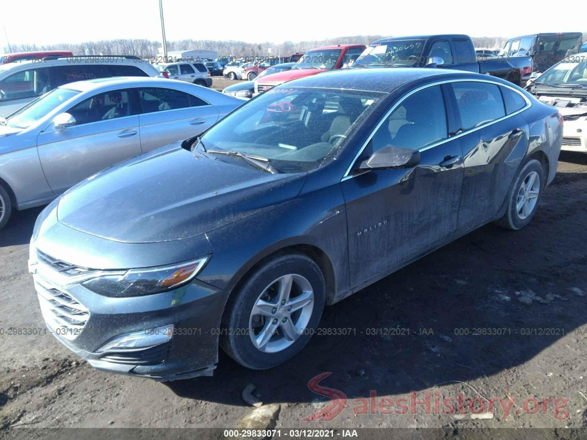 1G1ZB5ST6KF190837 2019 CHEVROLET MALIBU