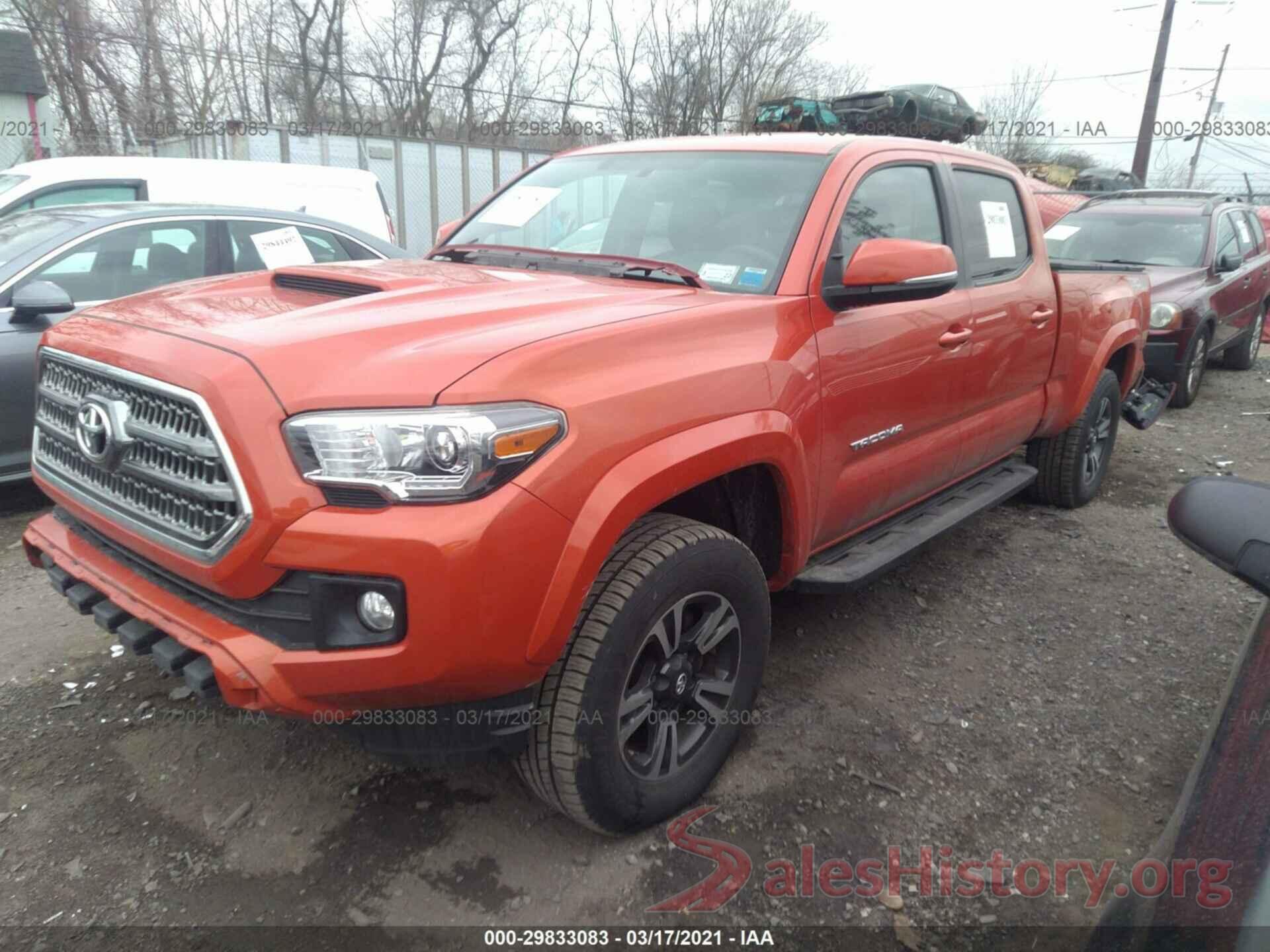 3TMDZ5BN1HM025172 2017 TOYOTA TACOMA