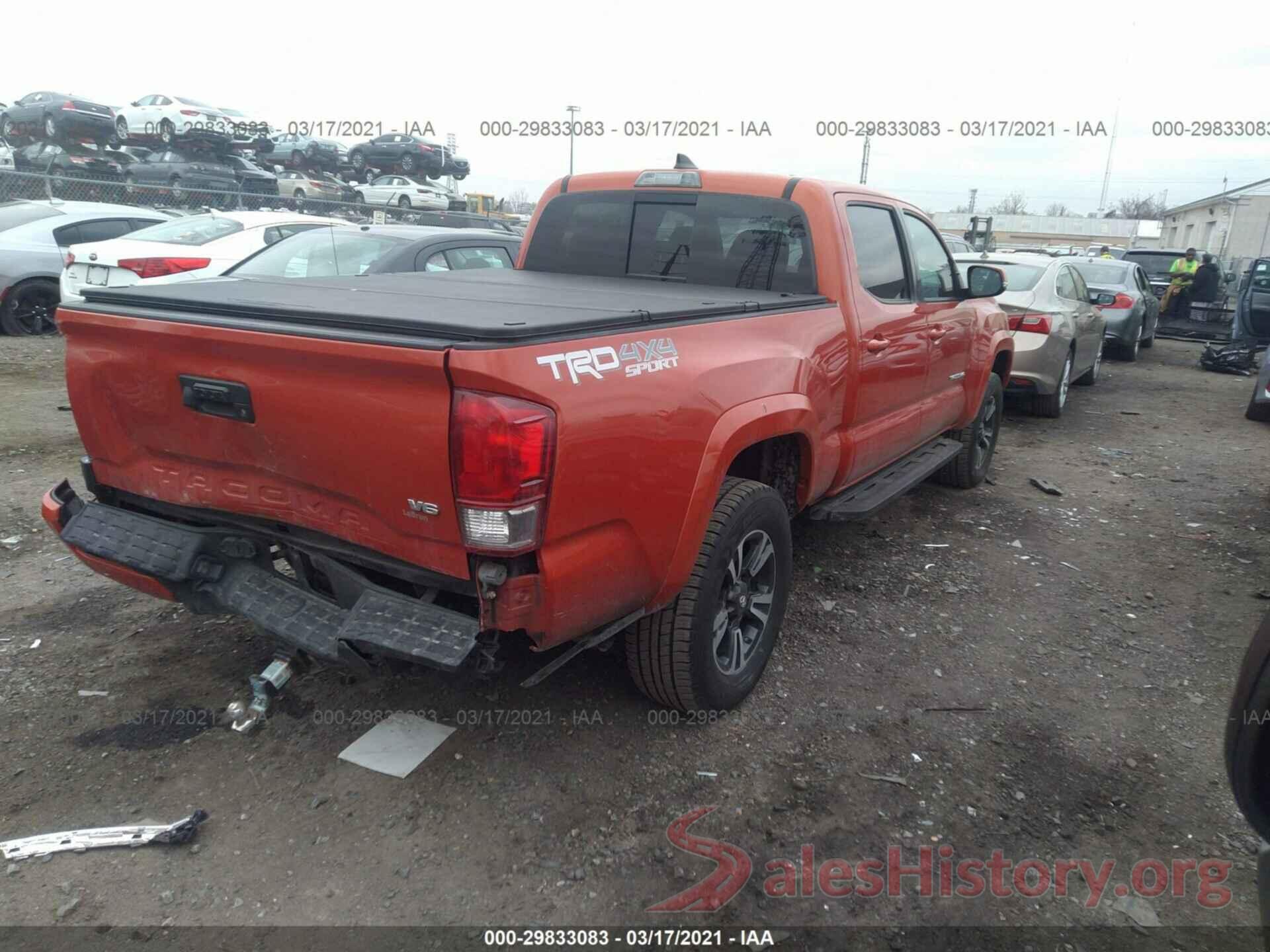 3TMDZ5BN1HM025172 2017 TOYOTA TACOMA