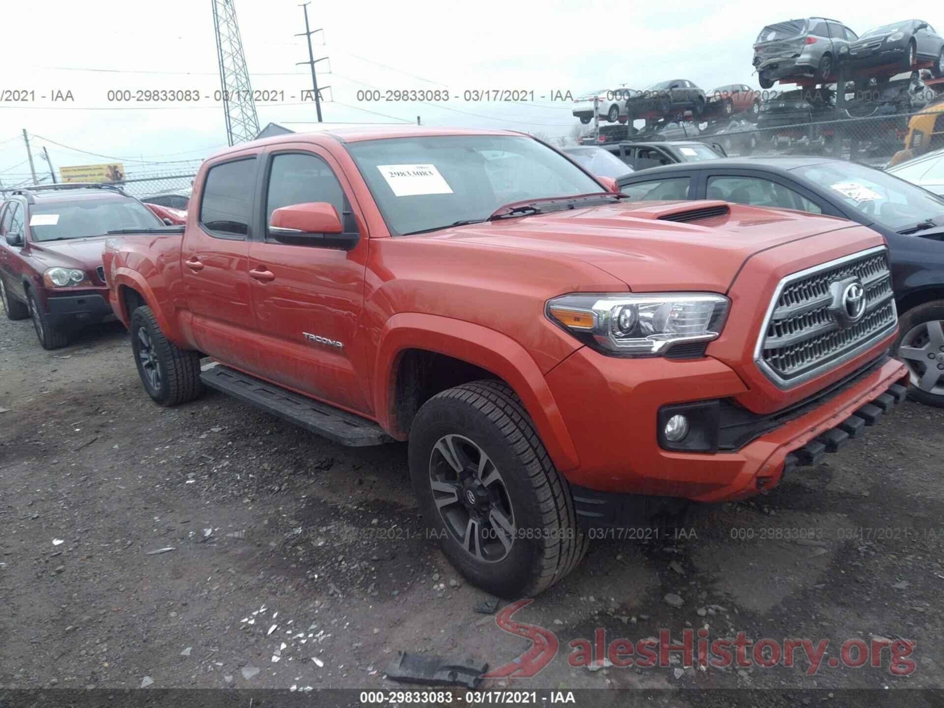 3TMDZ5BN1HM025172 2017 TOYOTA TACOMA