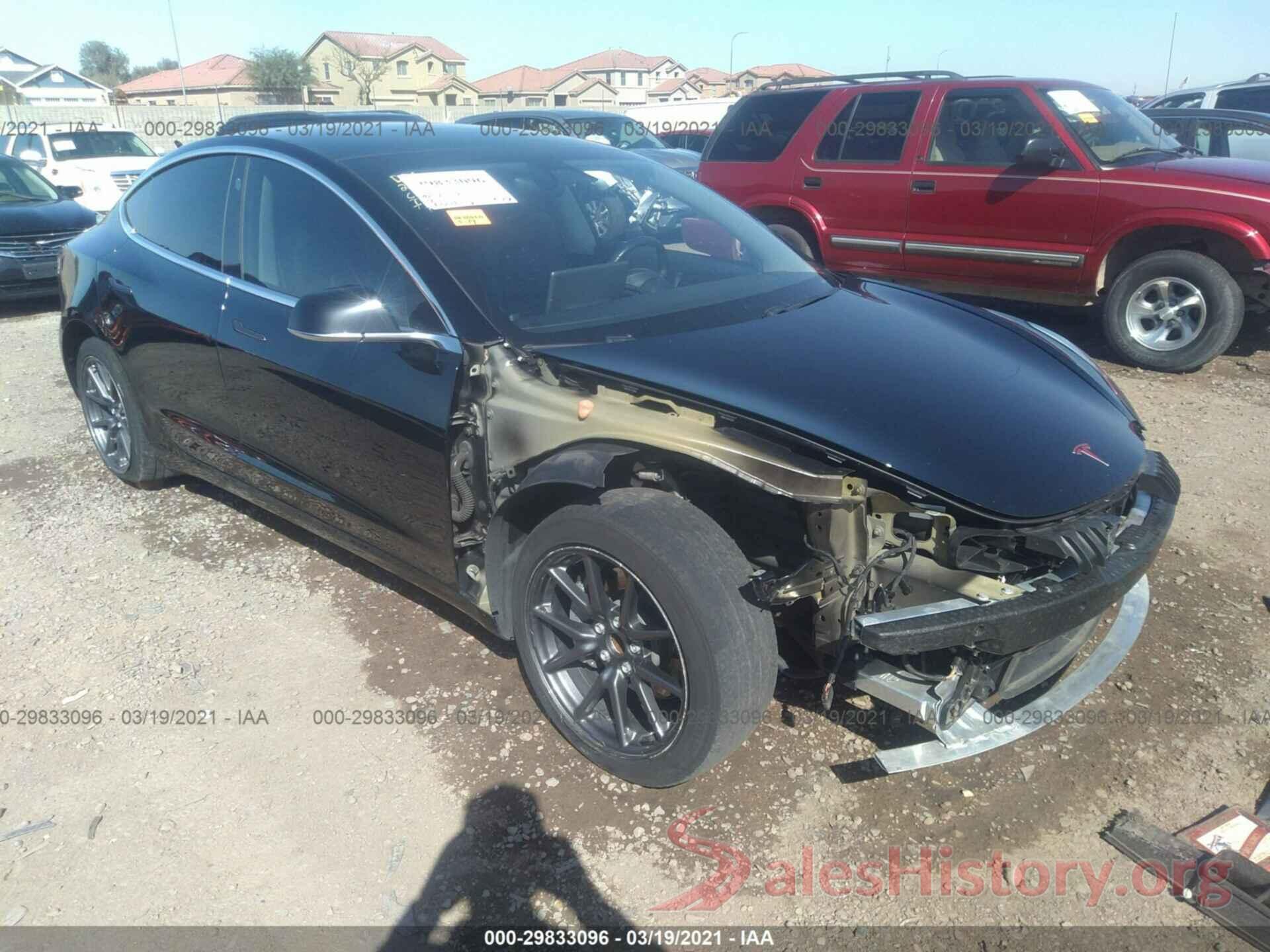 5YJ3E1EA5KF399532 2019 TESLA MODEL 3