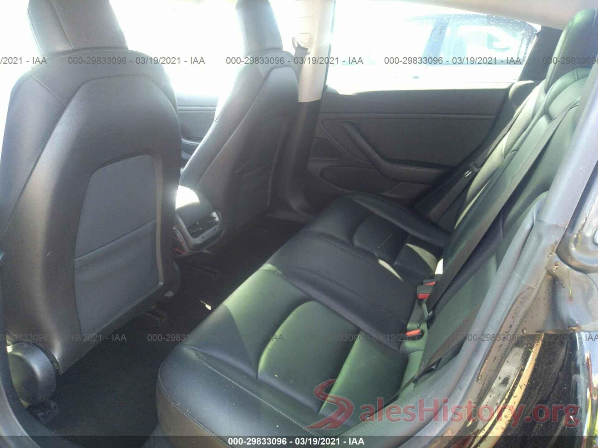 5YJ3E1EA5KF399532 2019 TESLA MODEL 3