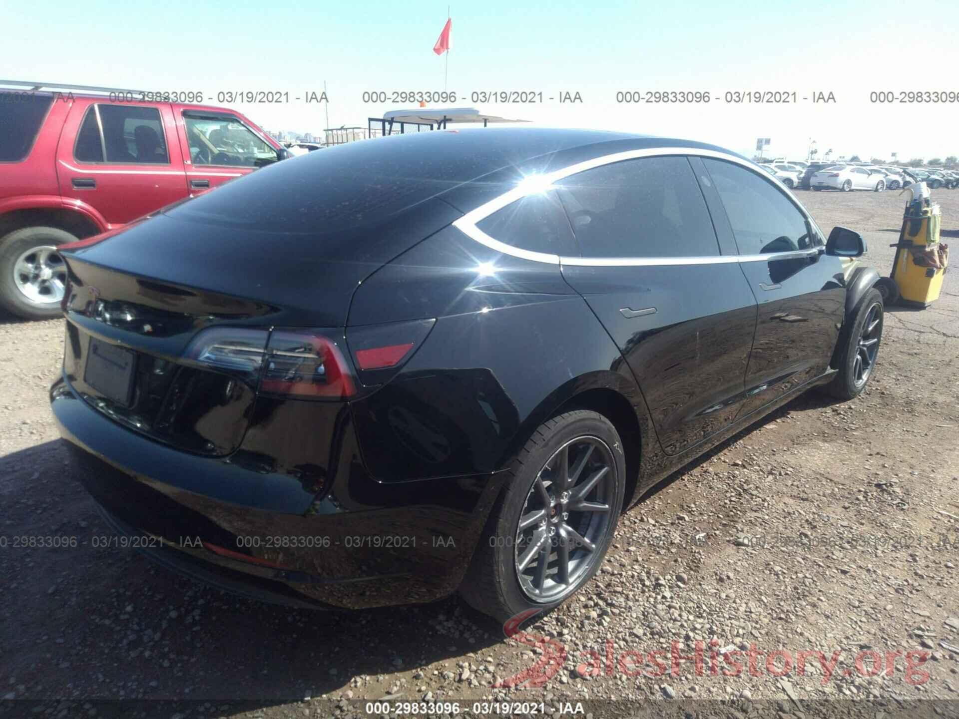 5YJ3E1EA5KF399532 2019 TESLA MODEL 3