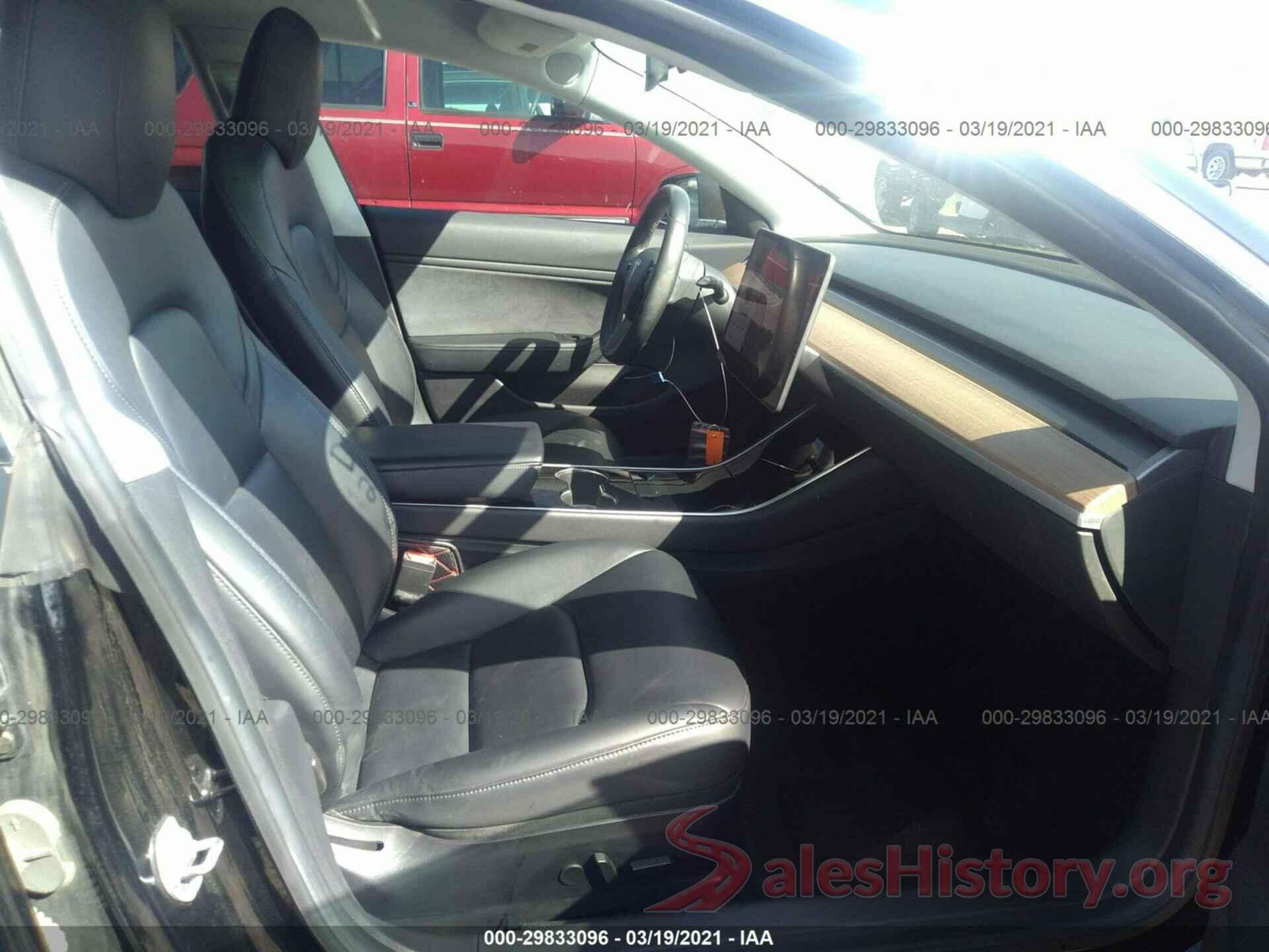 5YJ3E1EA5KF399532 2019 TESLA MODEL 3