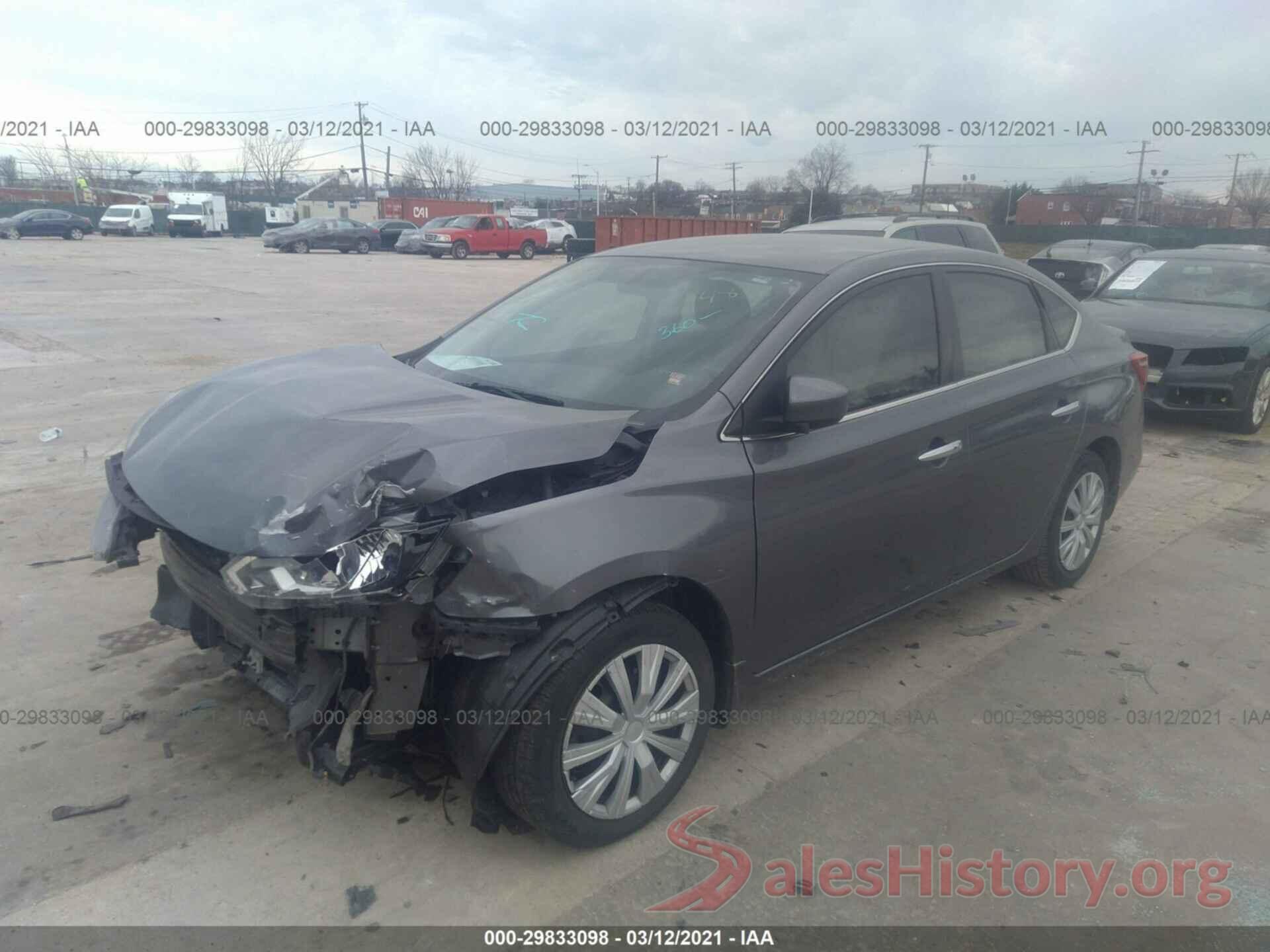 3N1AB7APXGL676488 2016 NISSAN SENTRA