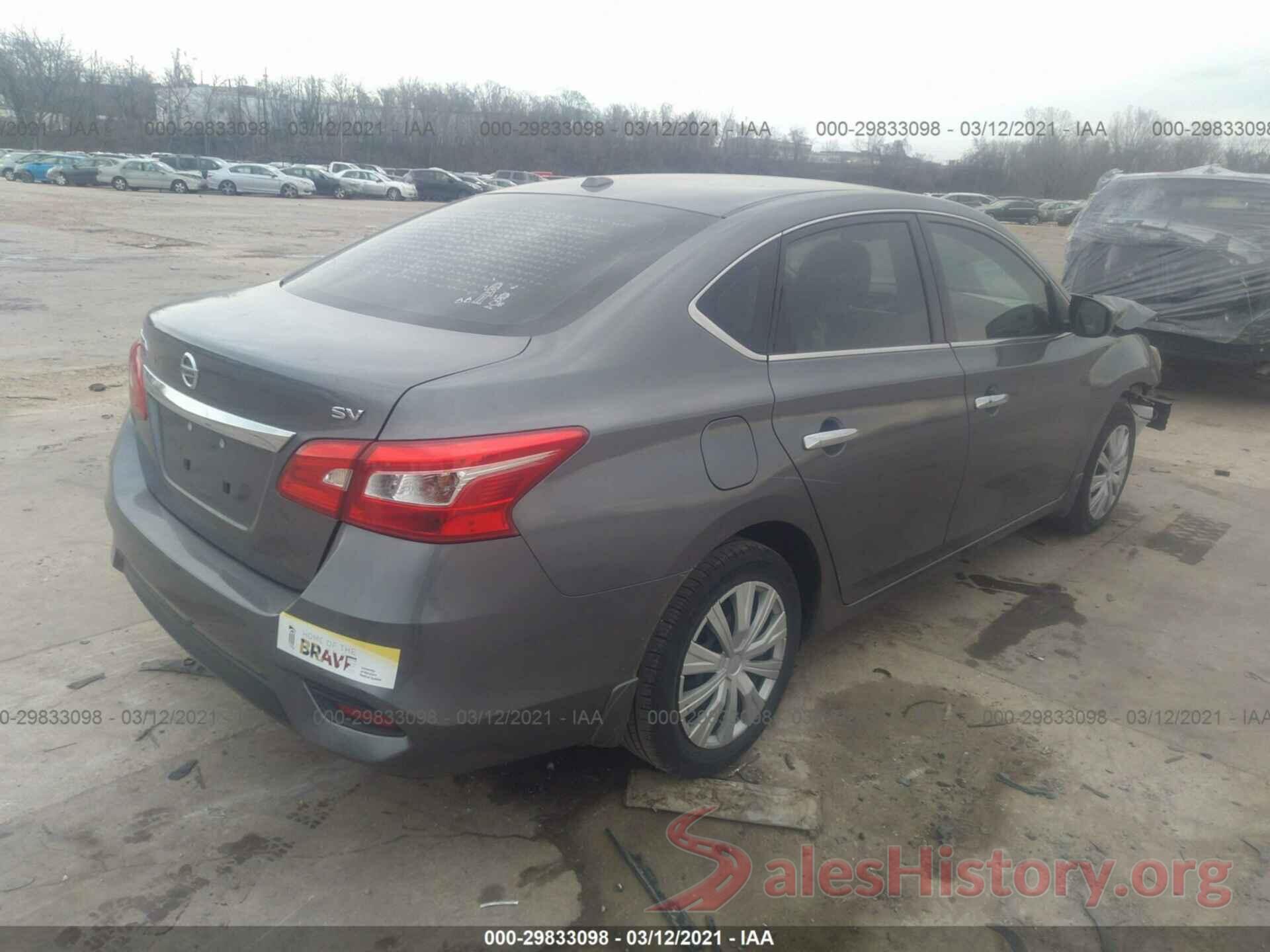 3N1AB7APXGL676488 2016 NISSAN SENTRA