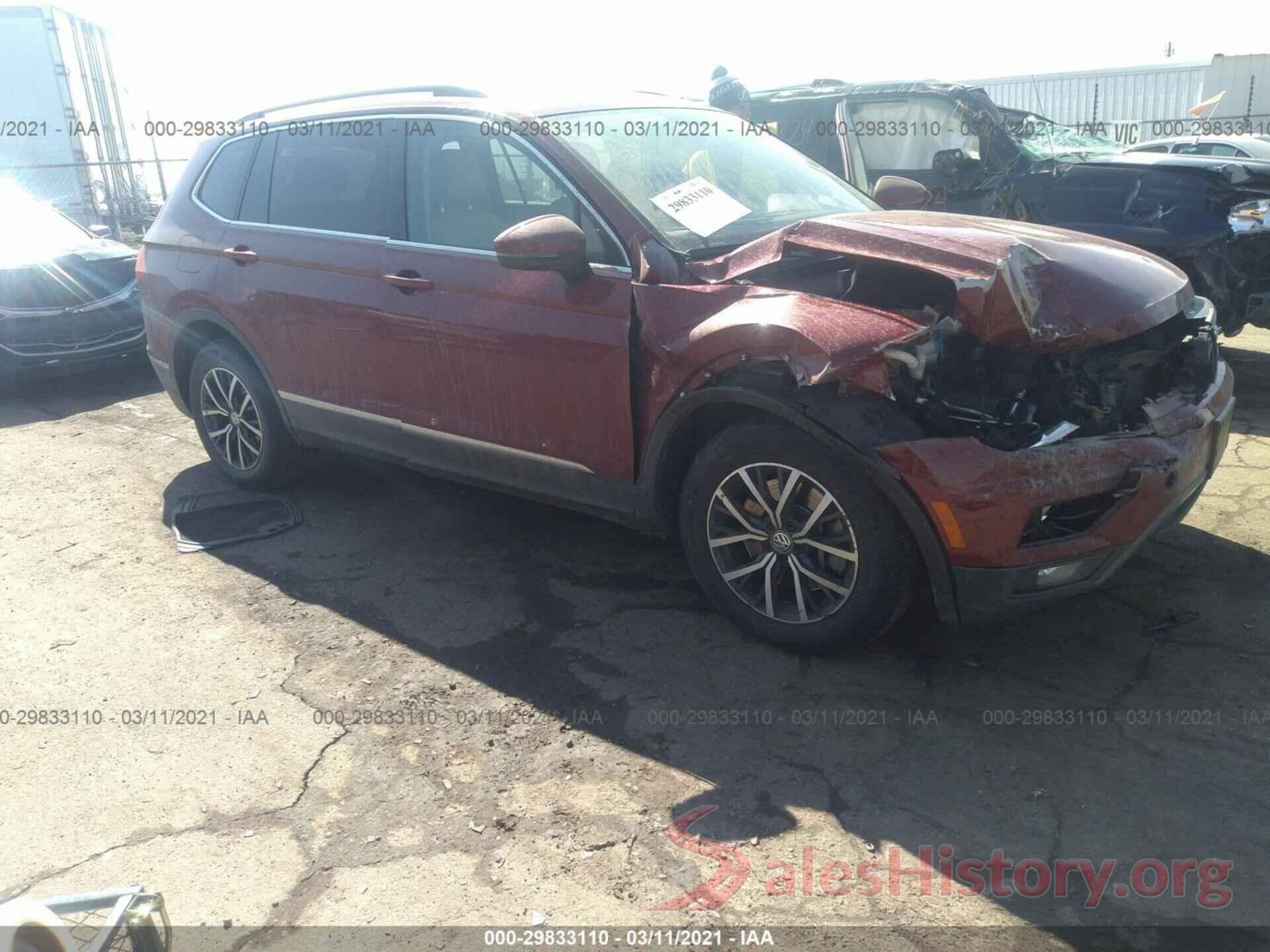 3VV3B7AX8JM037051 2018 VOLKSWAGEN TIGUAN