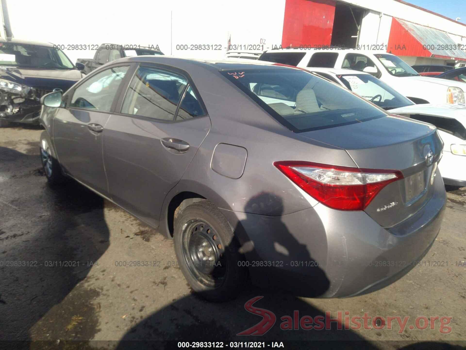 2T1BURHE1GC500931 2016 TOYOTA COROLLA