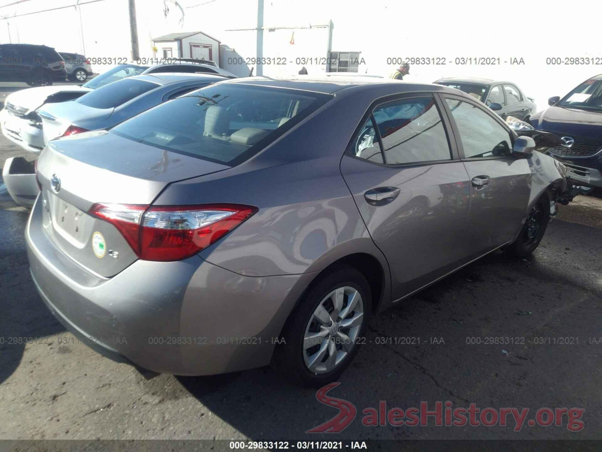 2T1BURHE1GC500931 2016 TOYOTA COROLLA