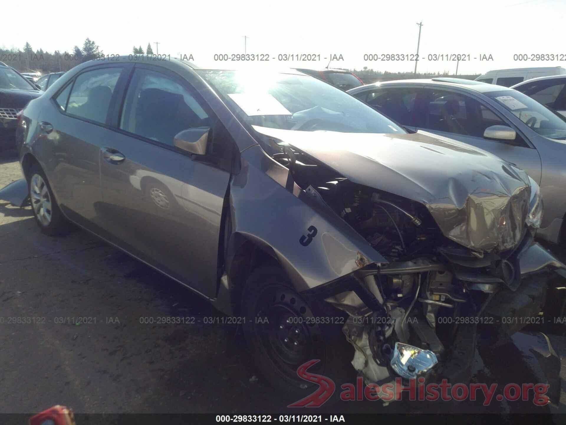 2T1BURHE1GC500931 2016 TOYOTA COROLLA