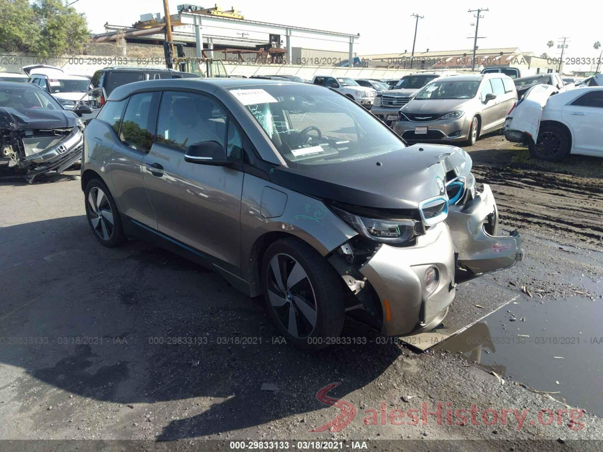 WBY1Z8C31HV895283 2017 BMW I3