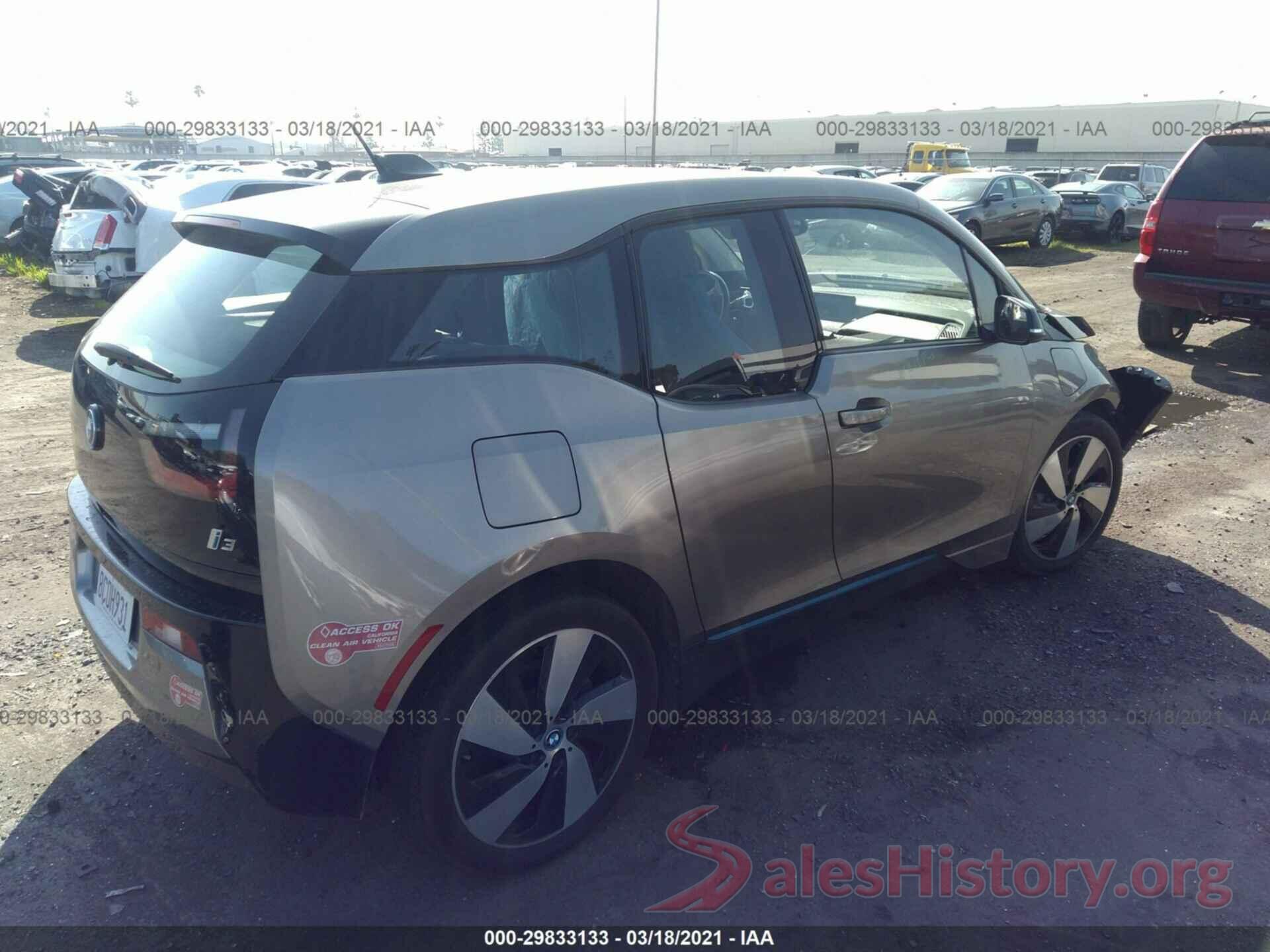 WBY1Z8C31HV895283 2017 BMW I3